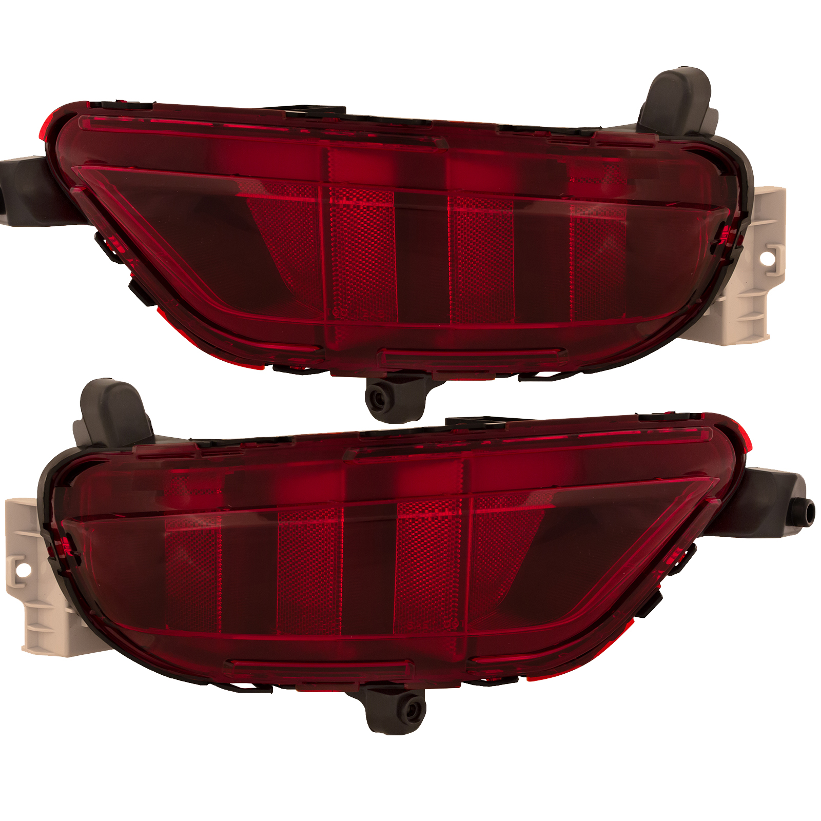 Reflector Set For 17-21 Mazda CX-5; CAPA Certified