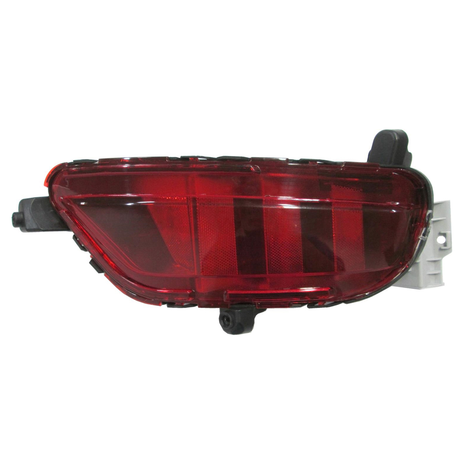 Right Passenger Side Reflector For 17-21 Mazda CX-5; CAPA Certified