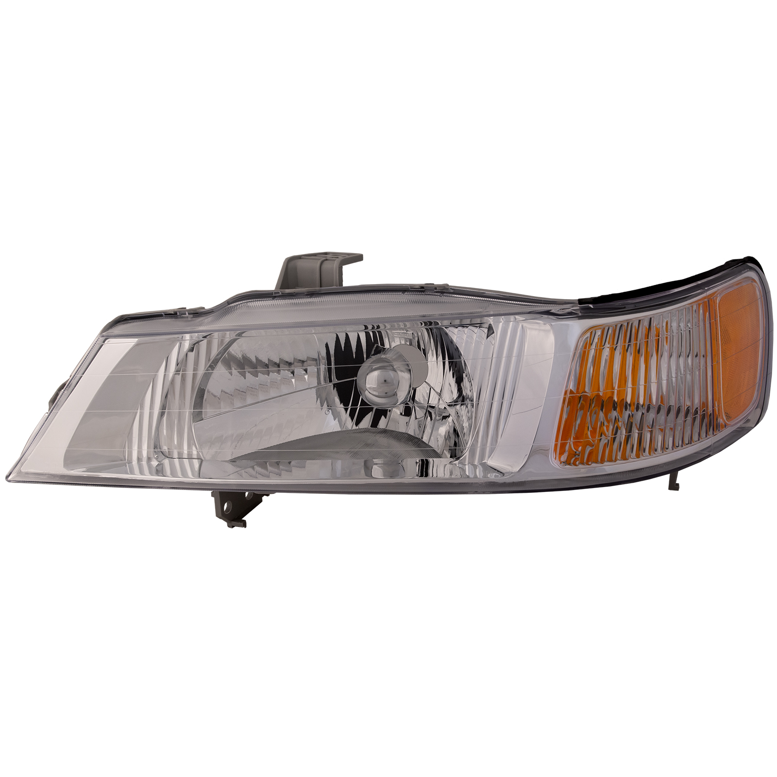 Left Driver Side Headlight For 99-04 Honda Odyssey; CAPA Certified