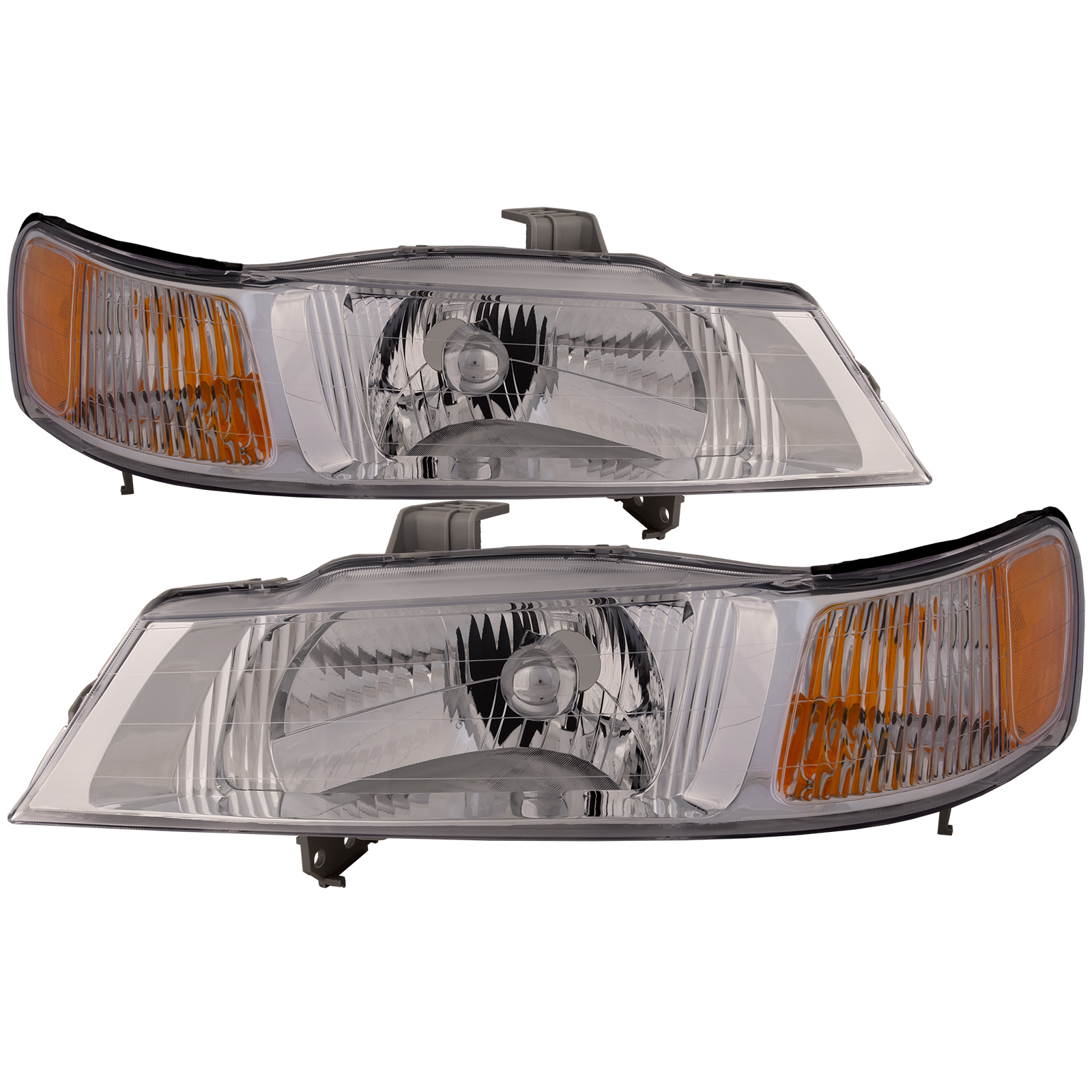 Headlight Set For 99-04 Honda Odyssey; CAPA Certified