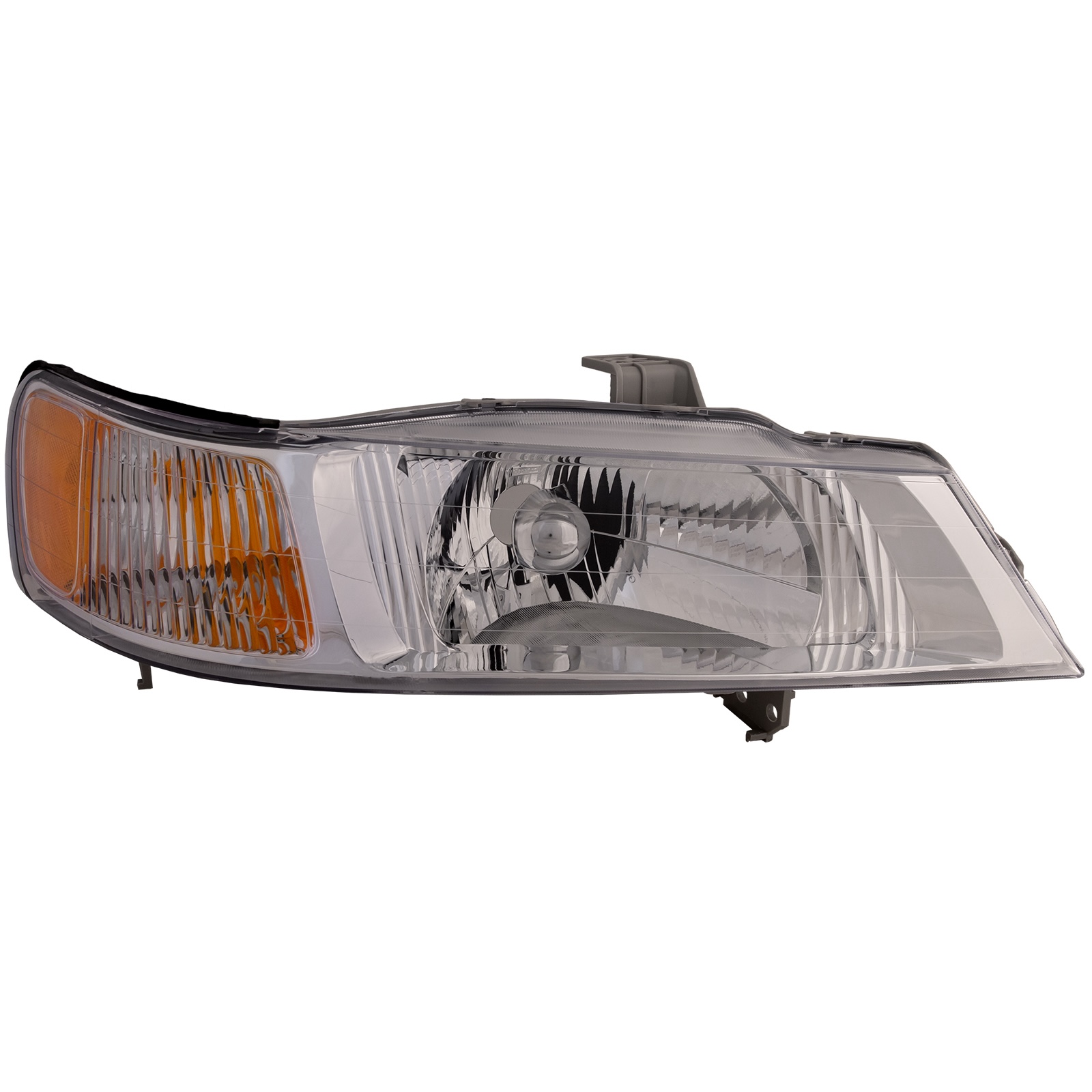 Right Passenger Side Headlight For 99-04 Honda Odyssey; CAPA Certified
