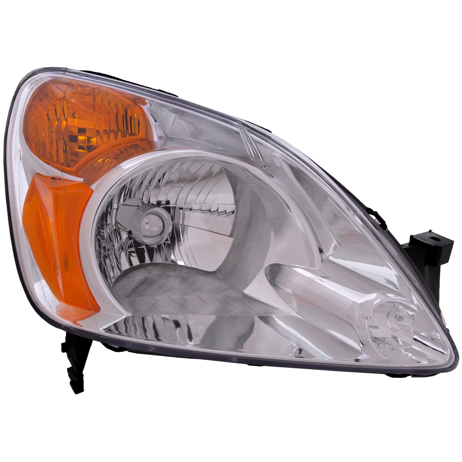 Right Passenger Side Headlight For 02-04 Honda CR-V; CAPA Certified