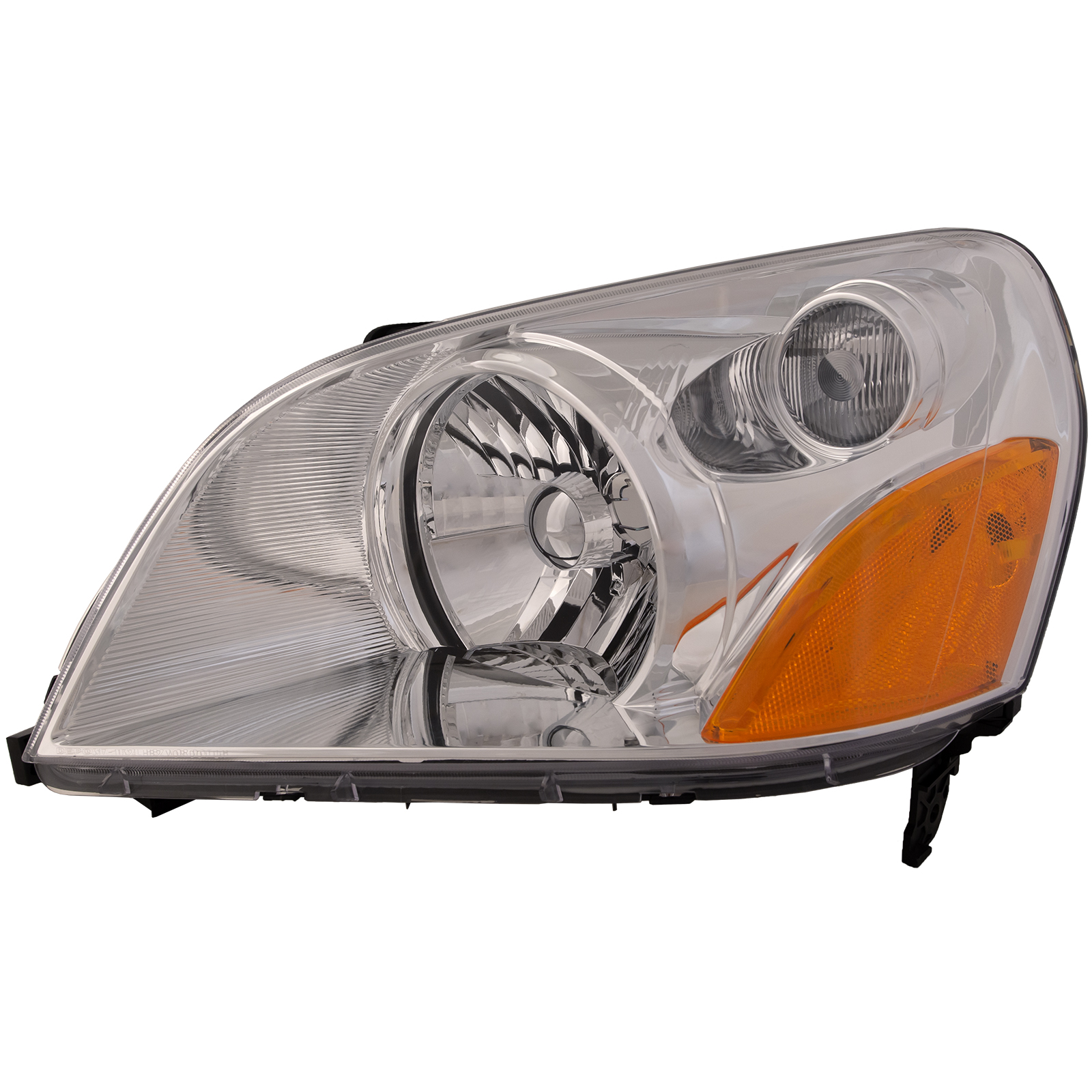 Left Driver Side Headlight For 03-05 Honda Pilot; CAPA Certified