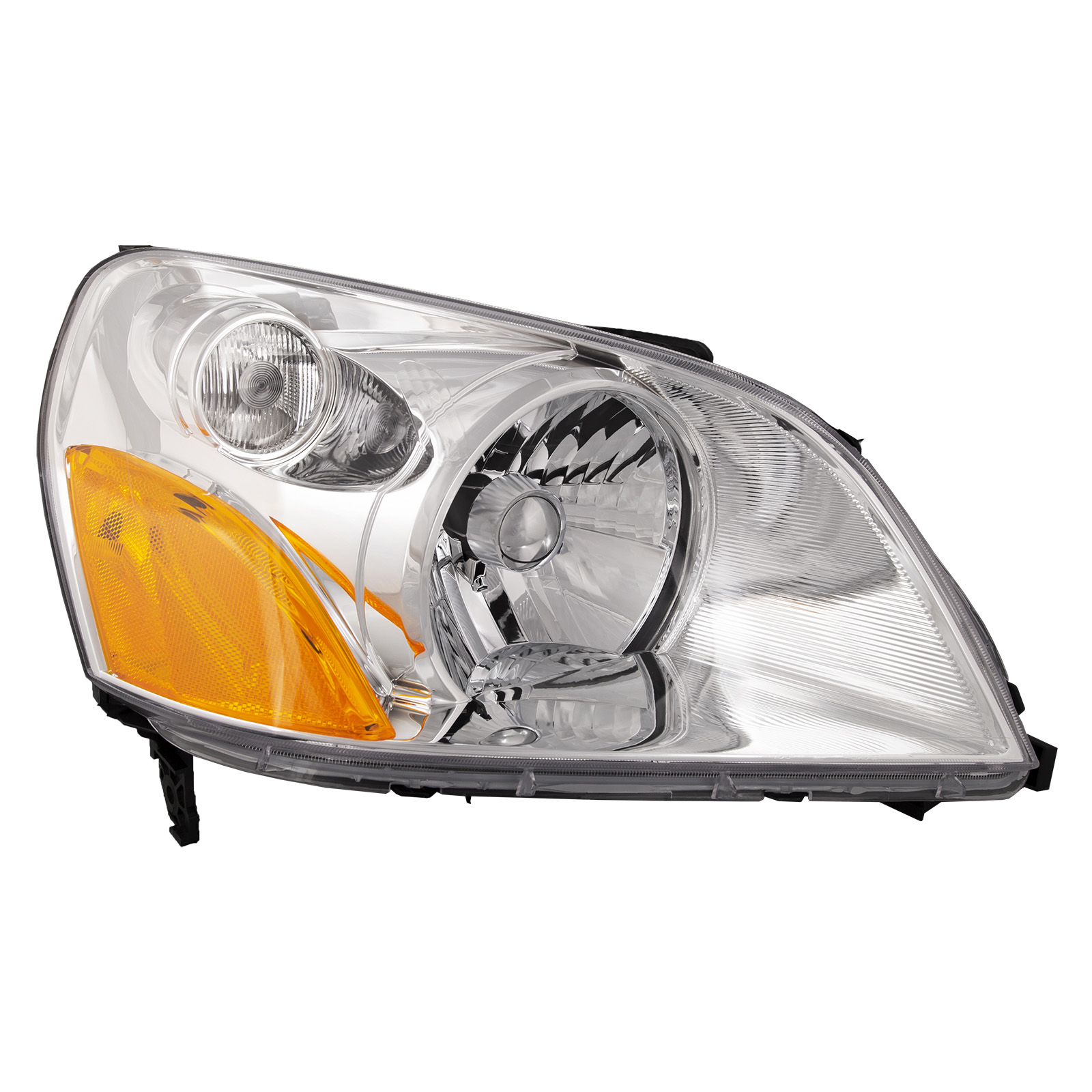 Right Passenger Side Headlight For 03-05 Honda Pilot; CAPA Certified