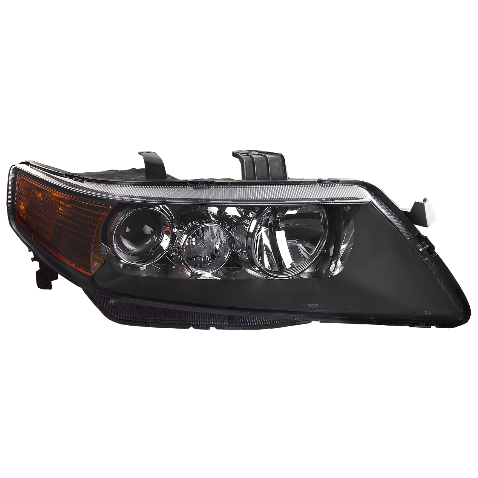 Right Passenger Side Headlight For 04-05 Acura TSX; CAPA Certified