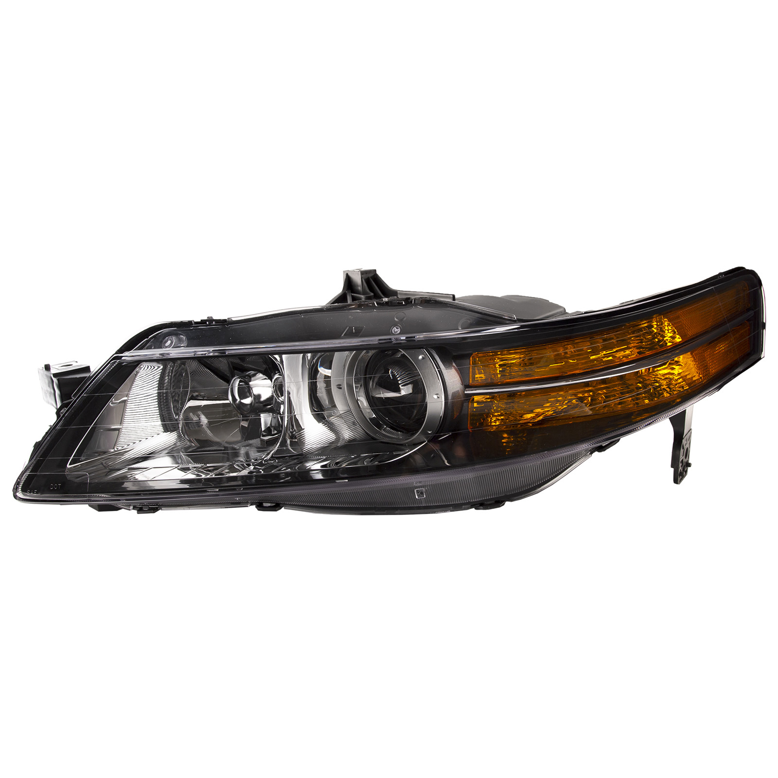 Left Driver Side Headlight For 04-05 Acura TL