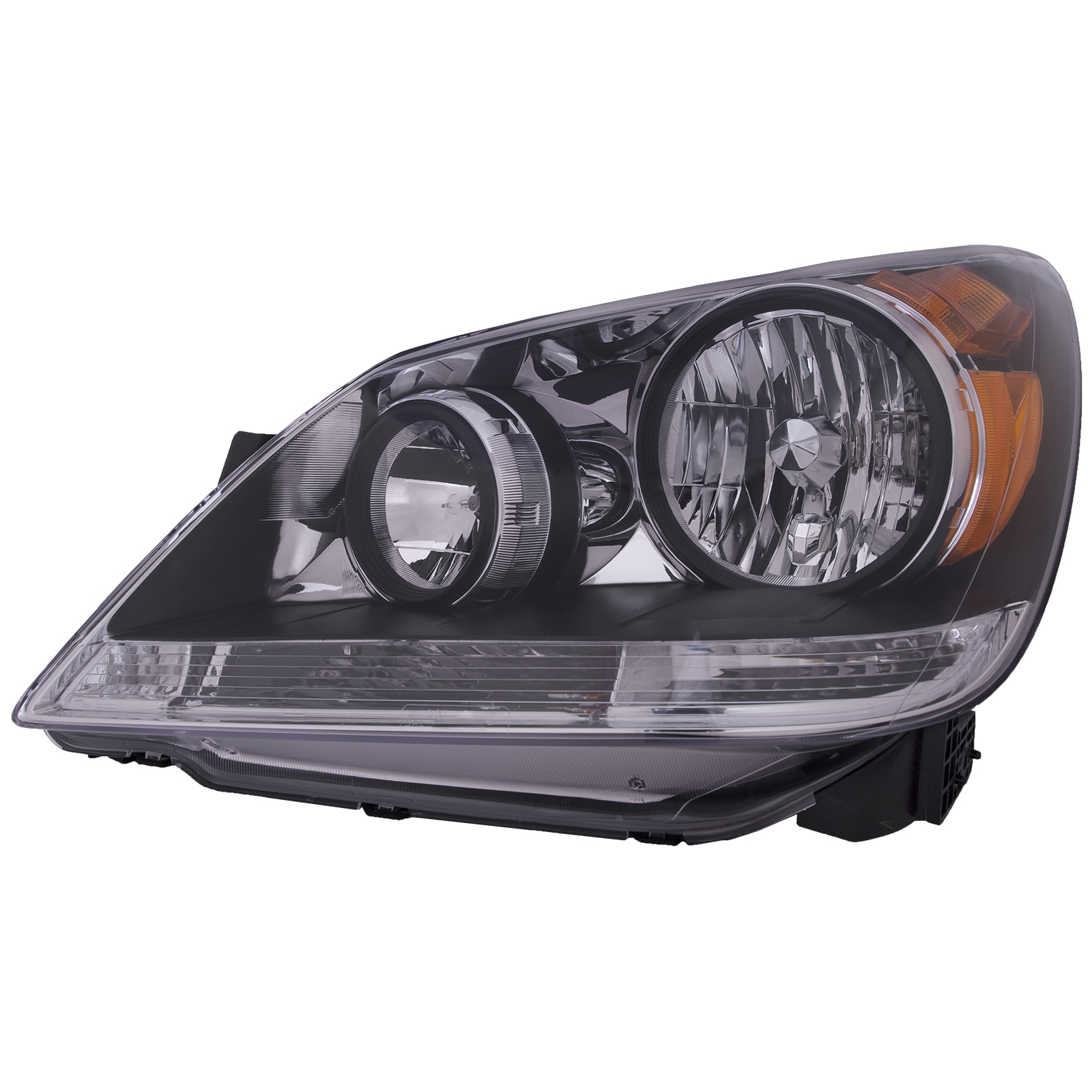 Left Driver Side Headlight For 08-10 Honda Odyssey; CAPA Certified