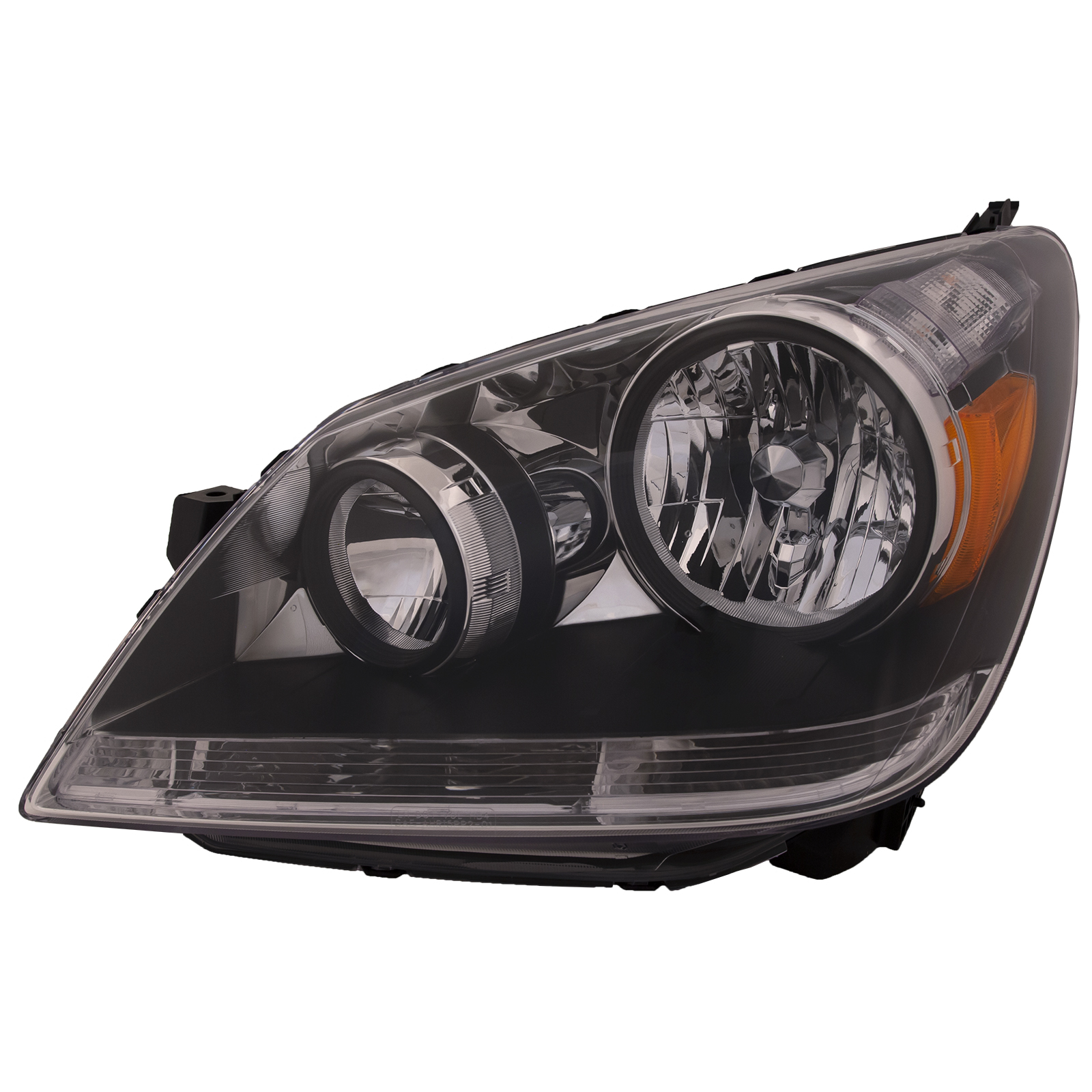 Left Driver Side Headlight For 05-07 Honda Odyssey; CAPA Certified