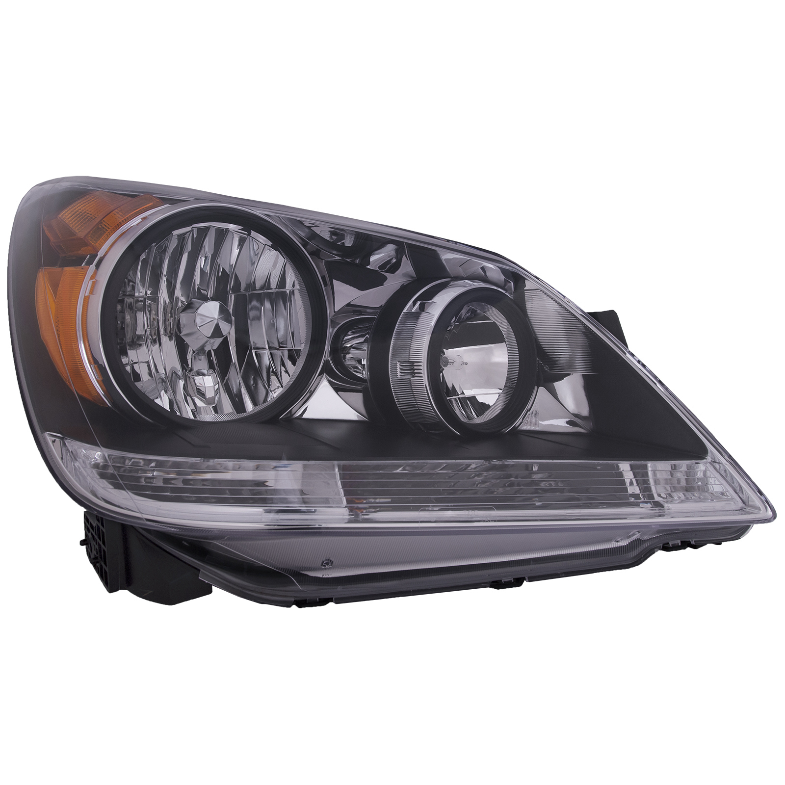 Right Passenger Side Headlight For 08-10 Honda Odyssey; CAPA Certified