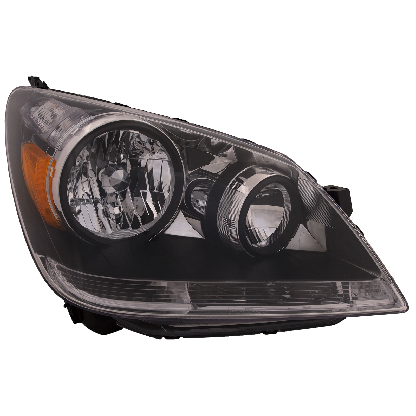 Right Passenger Side Headlight For 05-07 Honda Odyssey; CAPA Certified