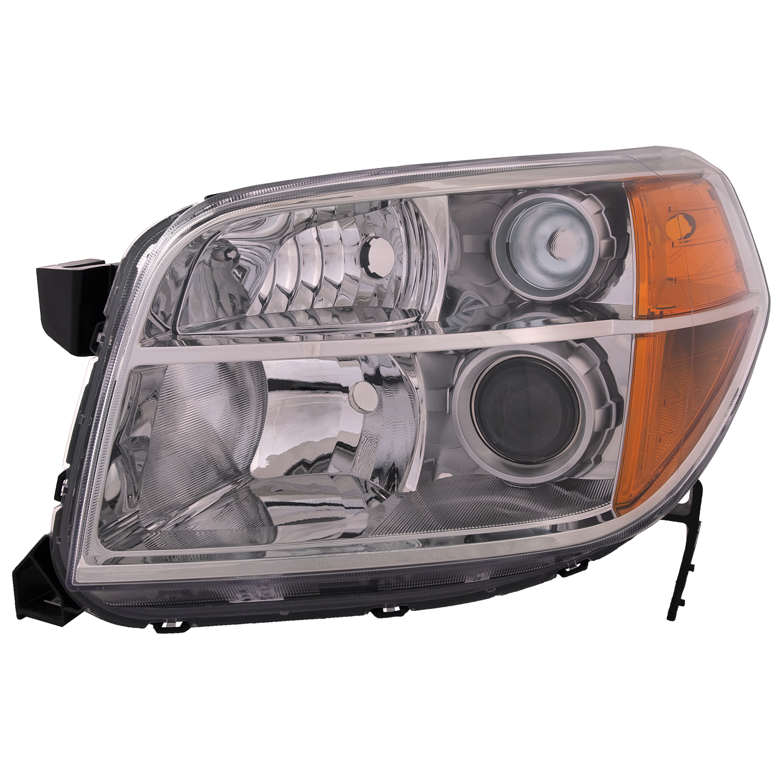 Left Driver Side Headlight For 06-08 Honda Pilot; CAPA Certified