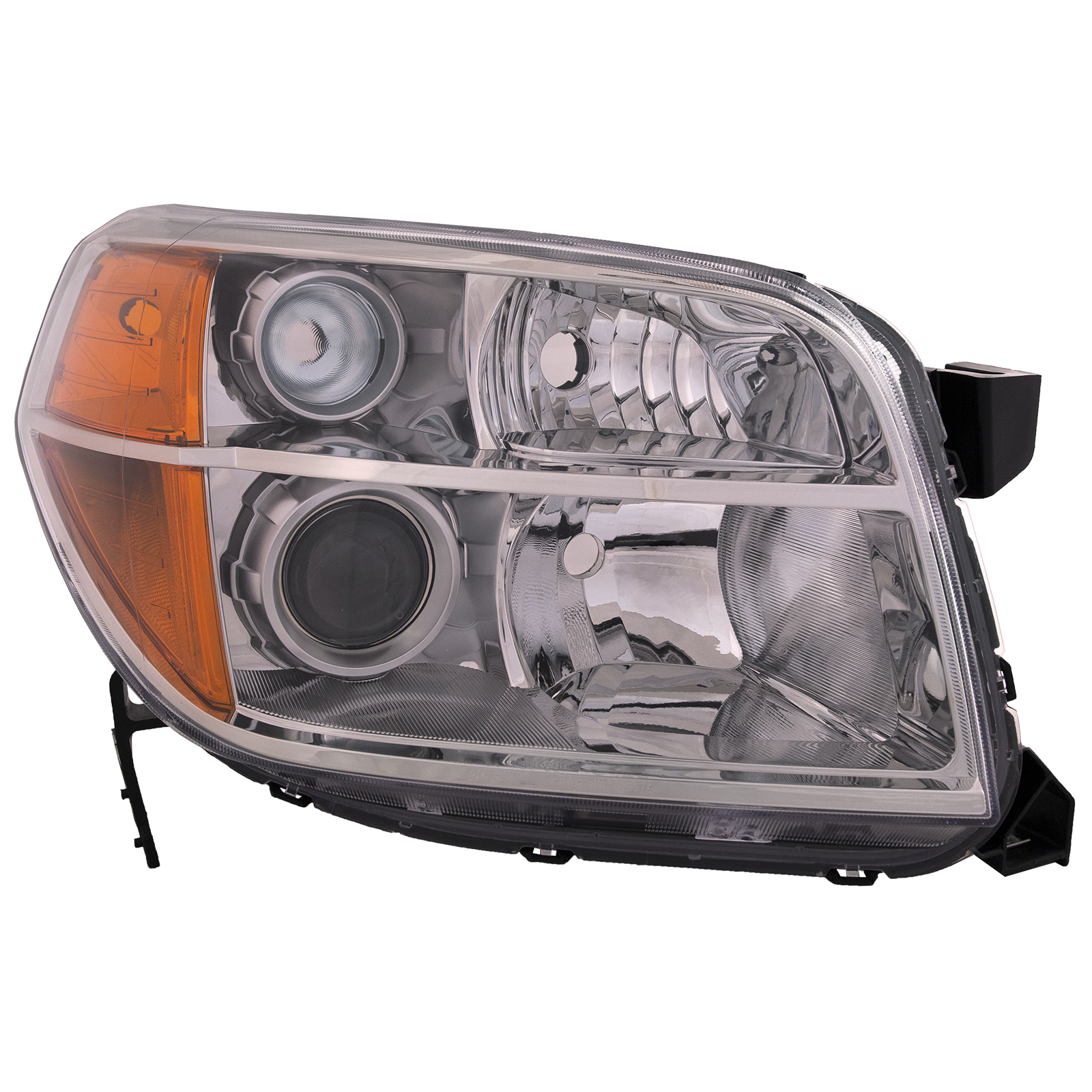 Right Passenger Side Headlight For 06-08 Honda Pilot; CAPA Certified