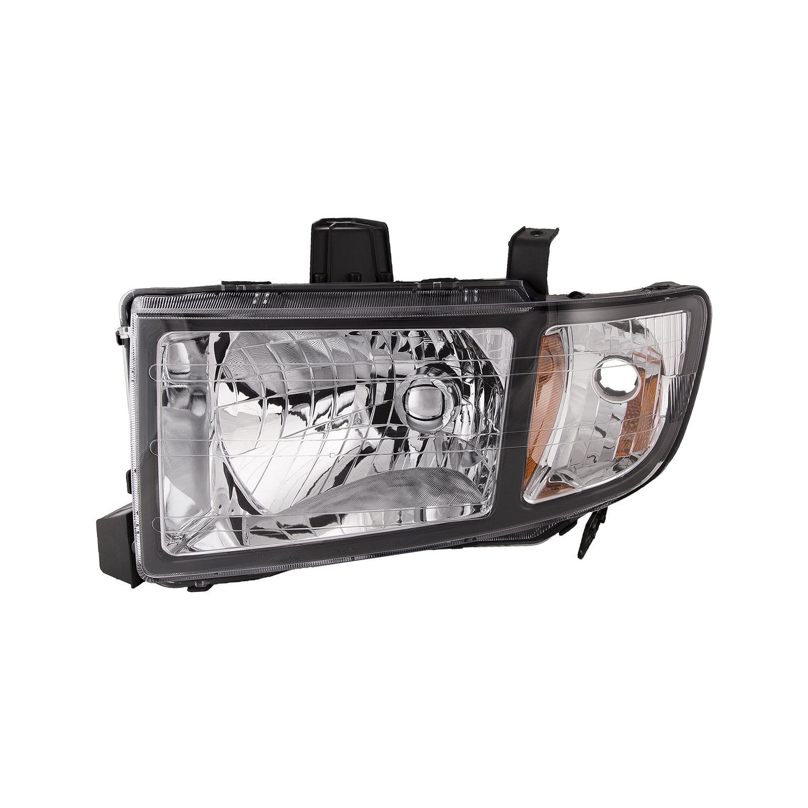 Left Driver Side Headlight For 06-08 Honda Ridgeline; CAPA Certified