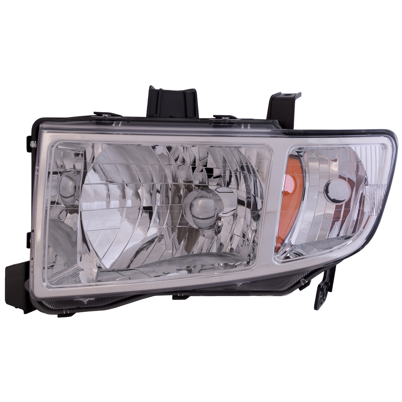 Right Passenger Side Headlight For 09-14 Honda Ridgeline; CAPA Certified