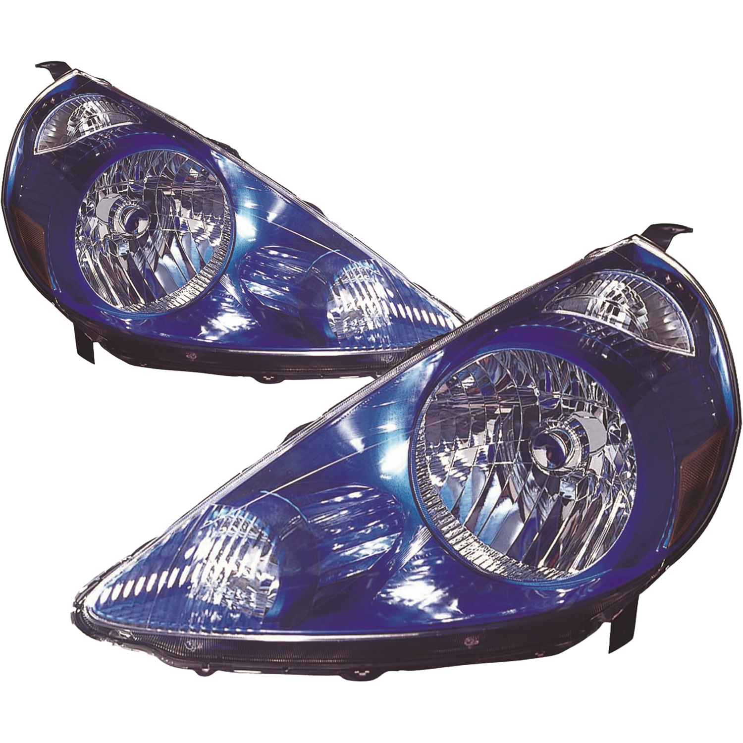 Headlight Set For 07-08 Honda Fit; CAPA Certified