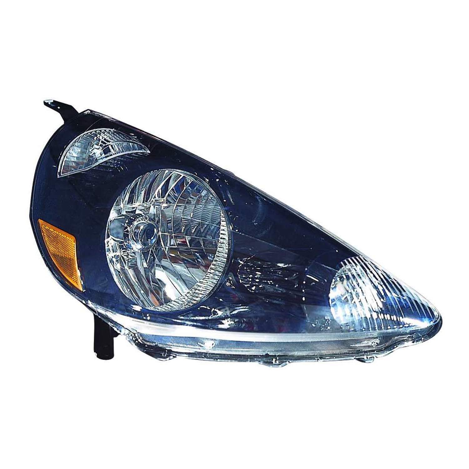 Right Passenger Side Headlight For 07-08 Honda Fit; CAPA Certified