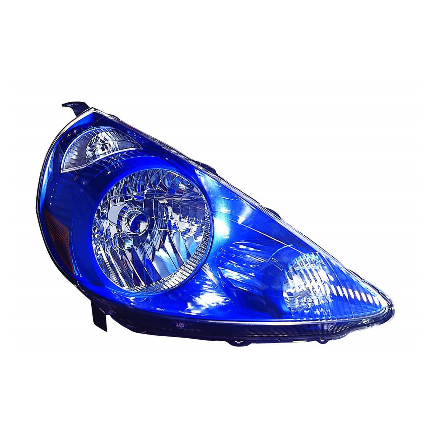 Right Passenger Side Headlight For 07-08 Honda Fit; CAPA Certified