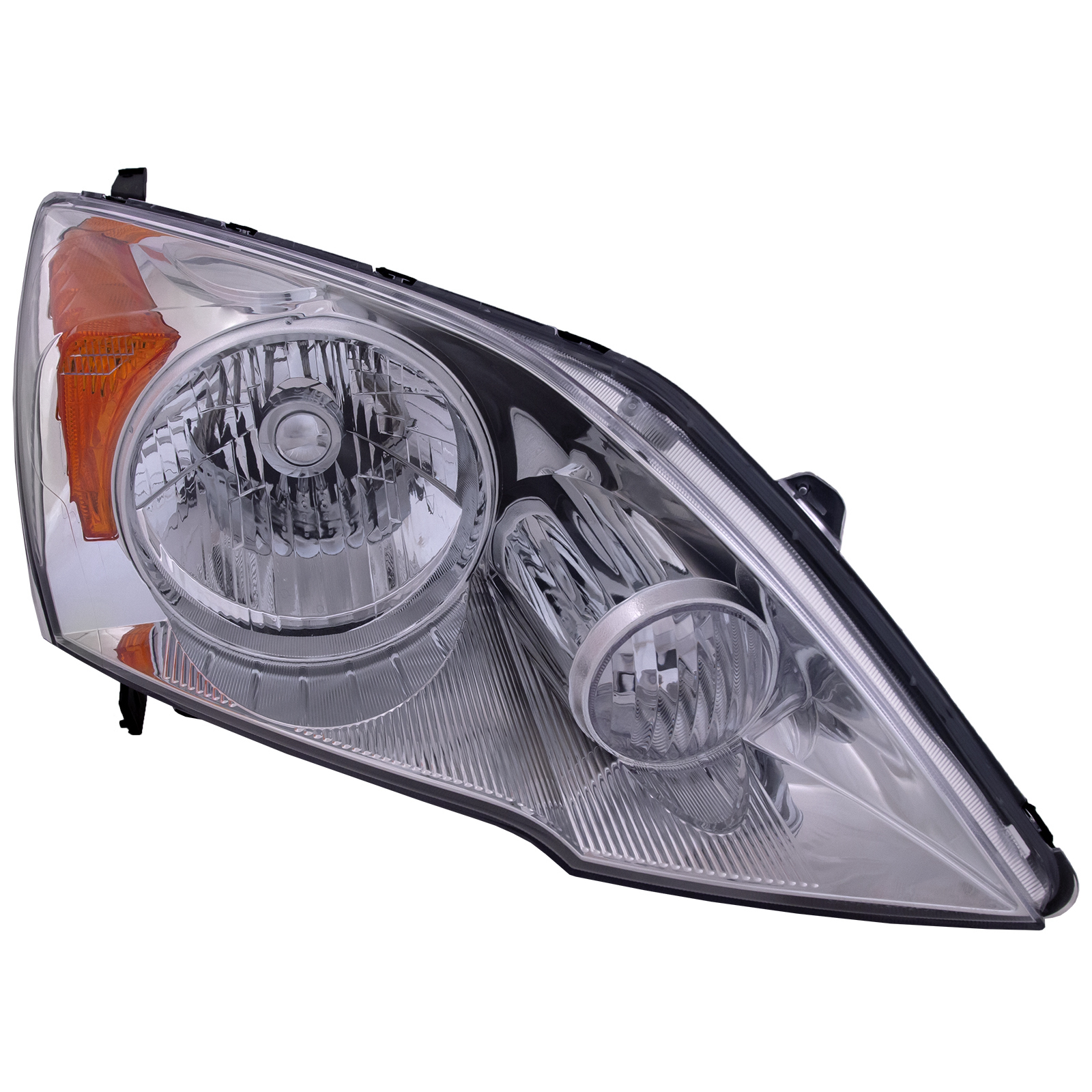 Right Passenger Side Headlight For 07-11 Honda CR-V; CAPA Certified