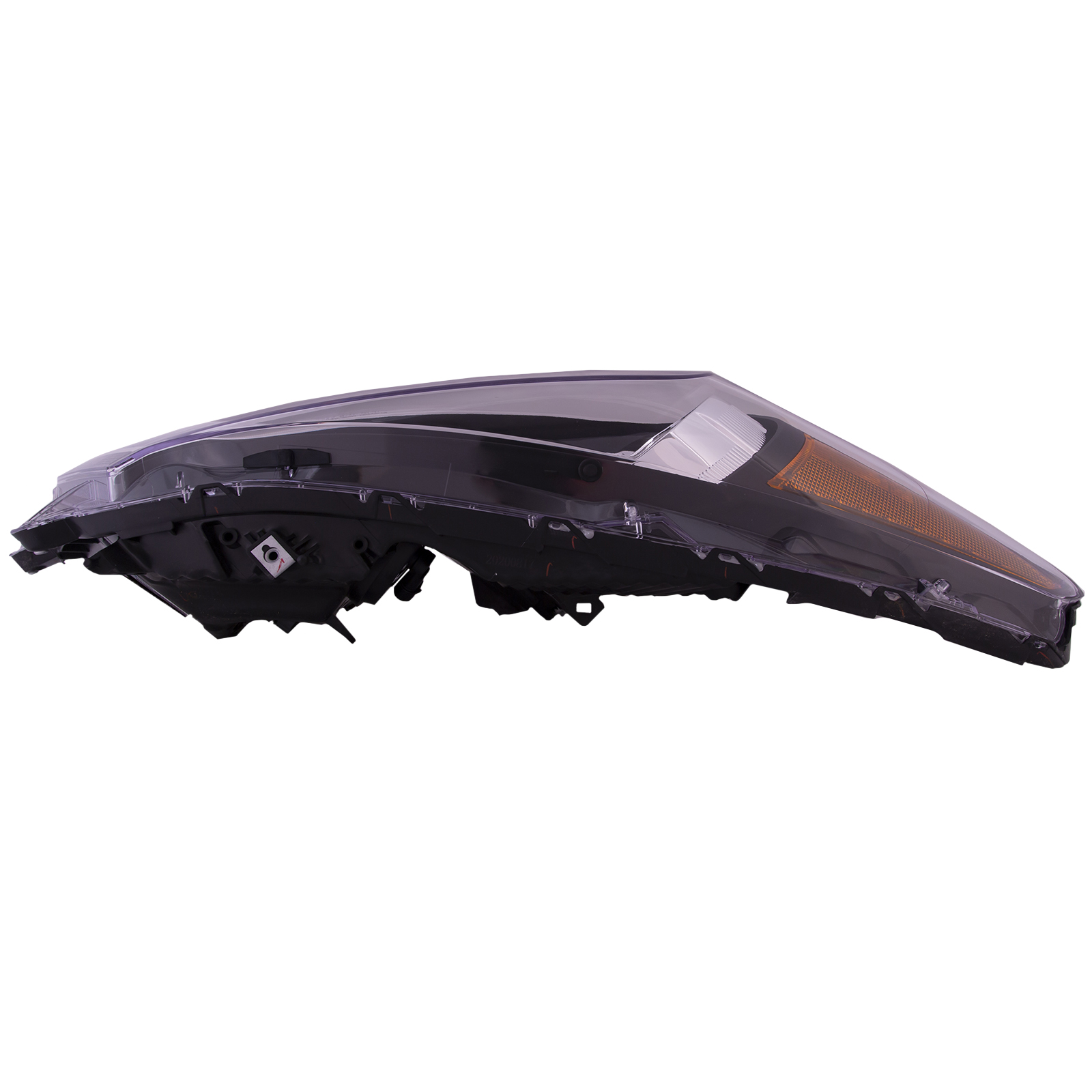 Left Driver Side Headlight For 08-12 Honda Accord; CAPA Certified