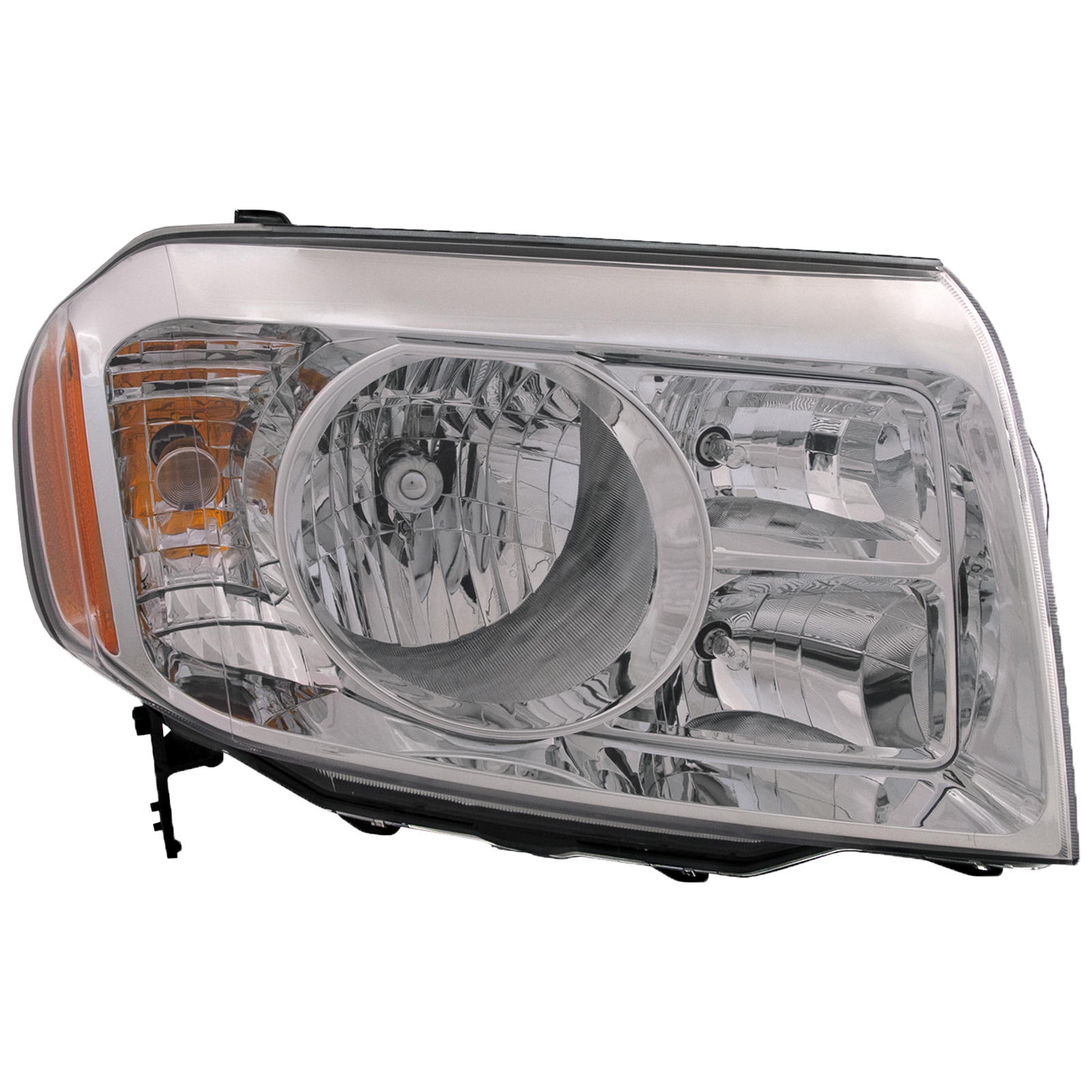 Right Passenger Side Headlight For 09-11 Honda Pilot; CAPA Certified
