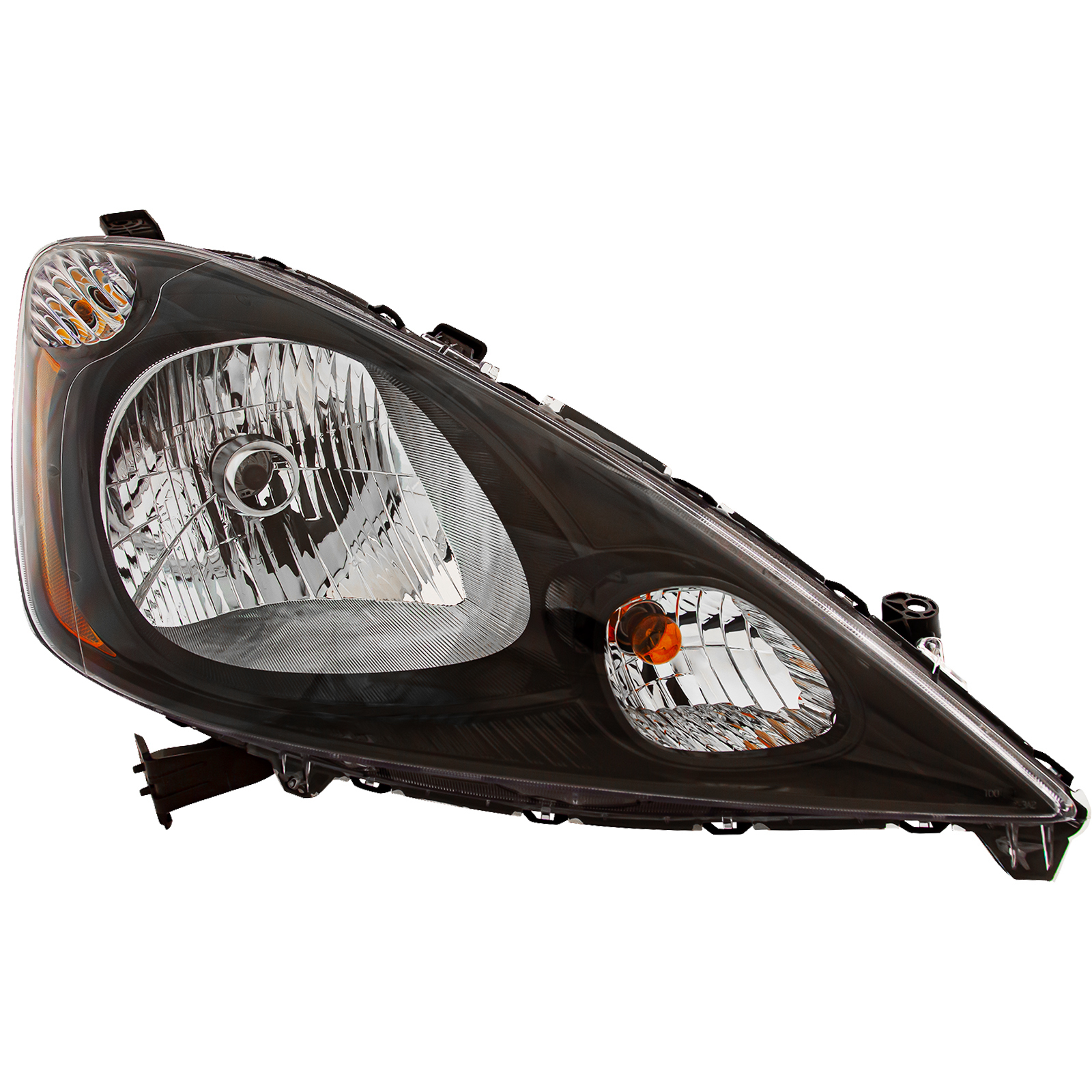 Right Passenger Side Headlight For 12-14 Honda Fit; CAPA Certified