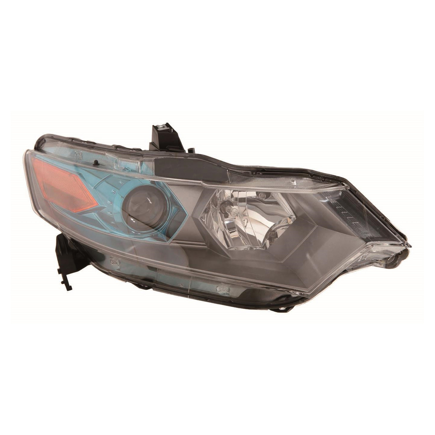 Right Passenger Side Headlight For 10-11 Honda Insight; CAPA Certified