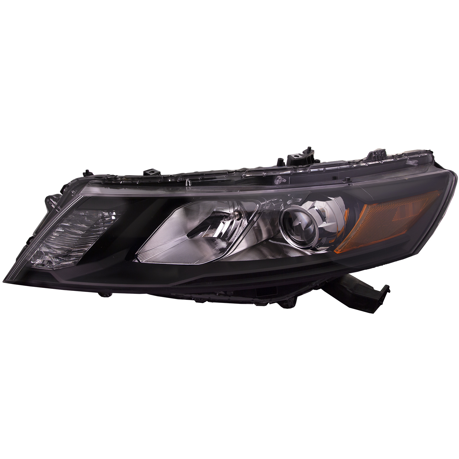 Left Driver Side Headlight For 10-11 Honda Accord Crosstour, 12 Honda Crosstour
