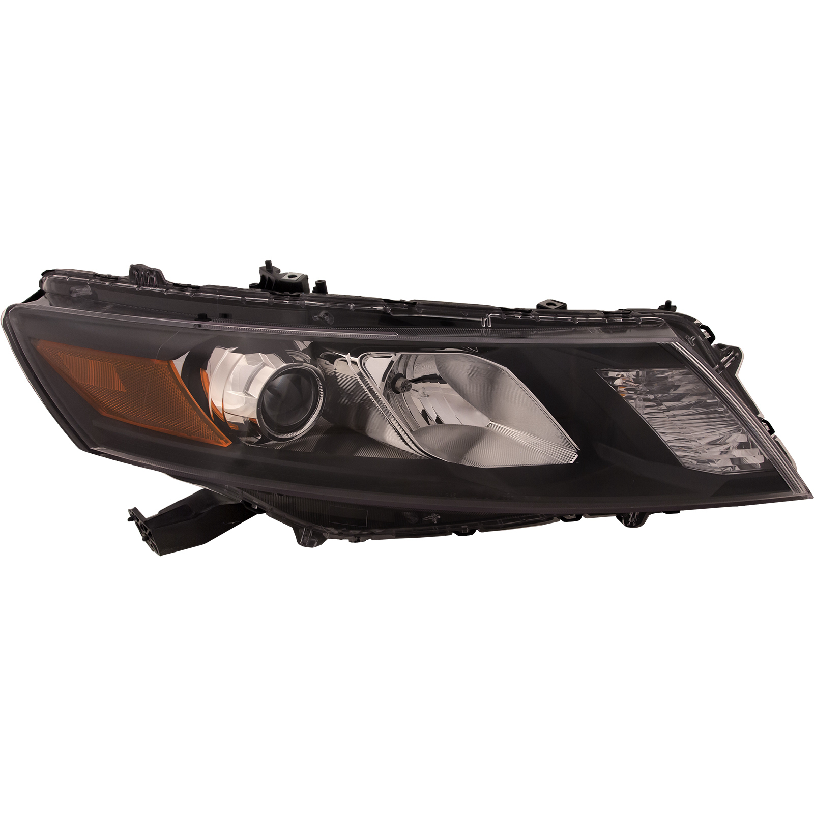 Right Passenger Side Headlight For 10-11 Honda Accord Crosstour, 12 Honda Crosstour; CAPA Certified