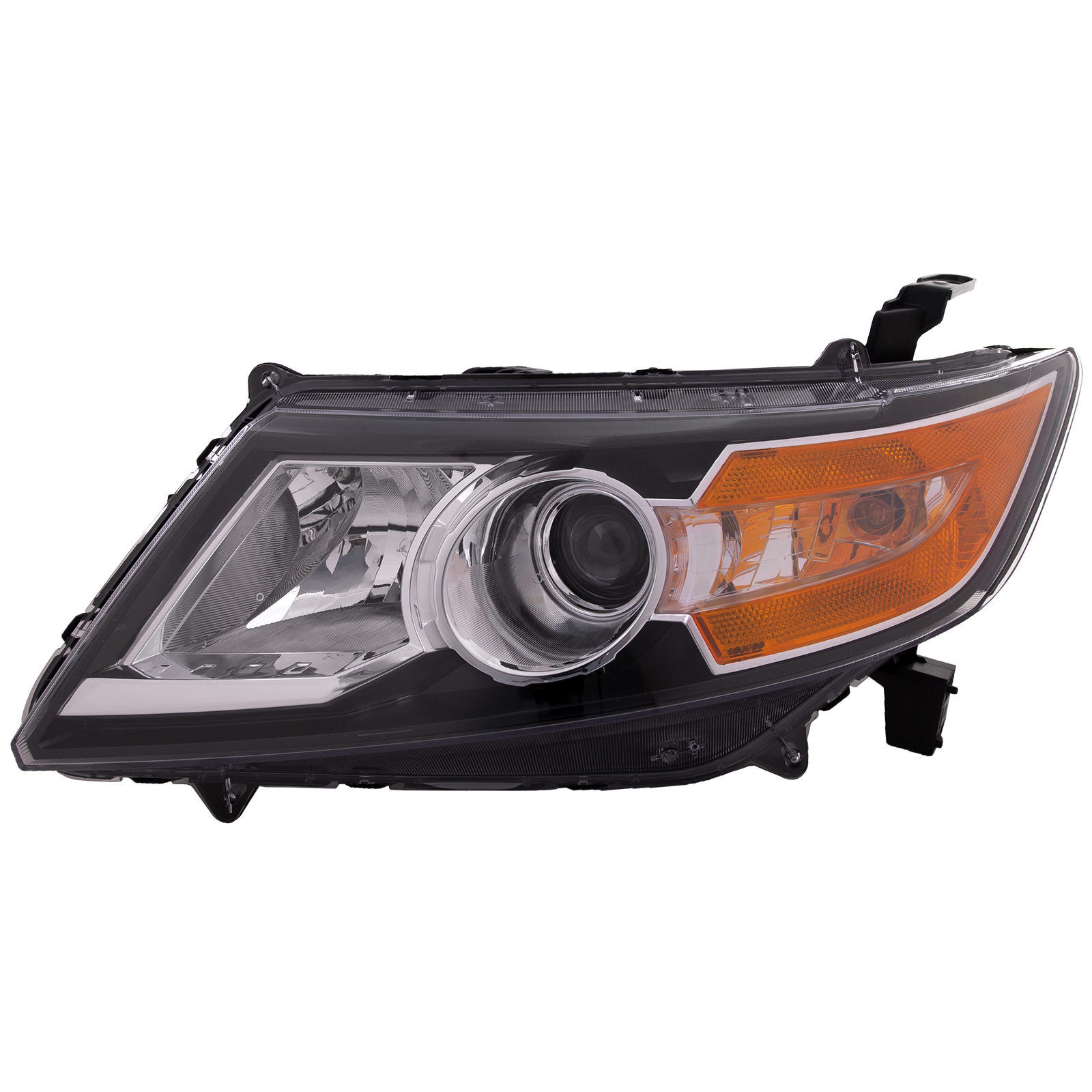 Left Driver Side Headlight For 14-17 Honda Odyssey; CAPA Certified