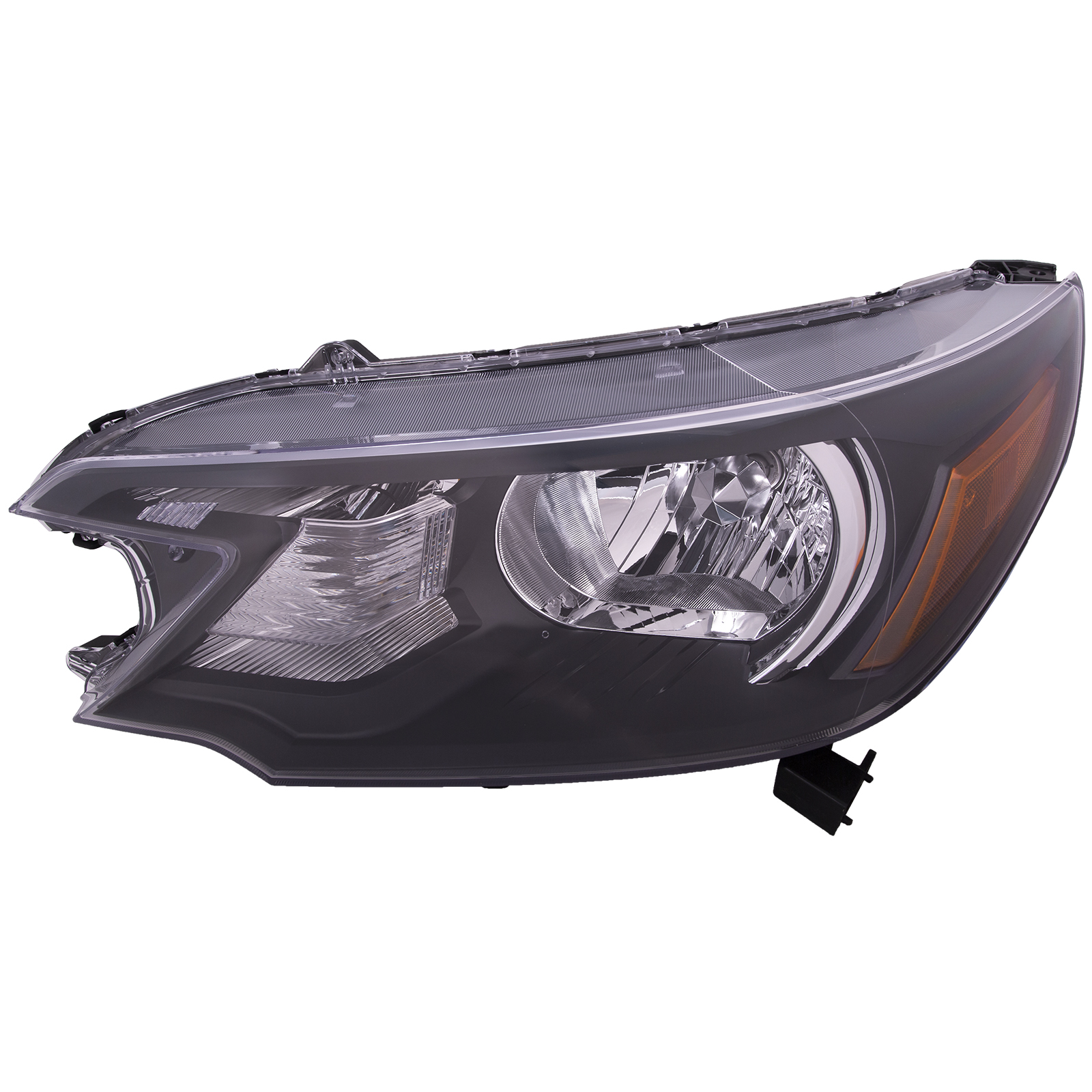 Left Driver Side Headlight For 12-14 Honda CR-V; CAPA Certified