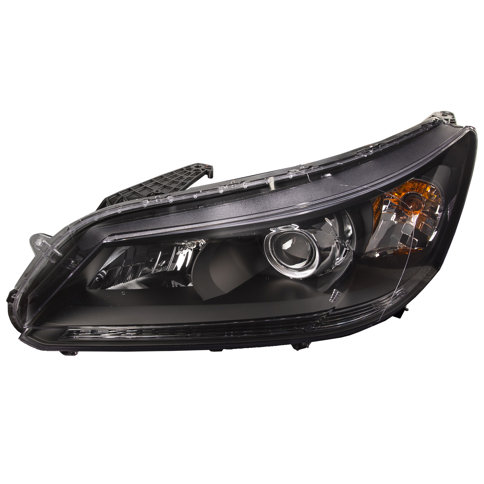 Left Driver Side Headlight For 13-15 Honda Accord; CAPA Certified