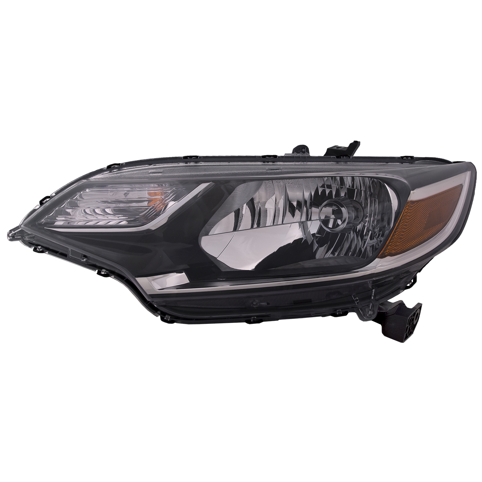 Left Driver Side Headlight For 18-20 Honda Fit; CAPA Certified