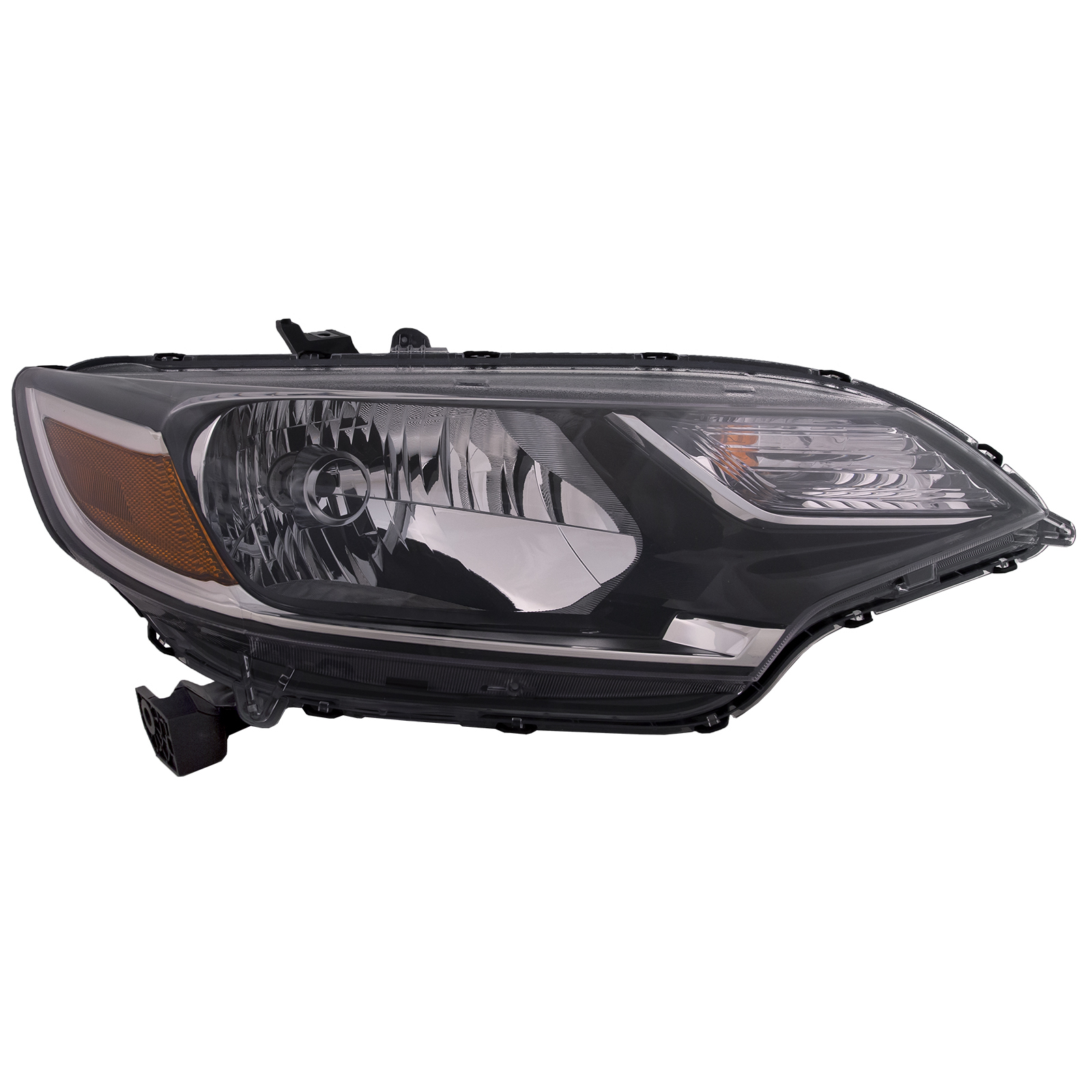 Right Passenger Side Headlight For 18-20 Honda Fit; CAPA Certified