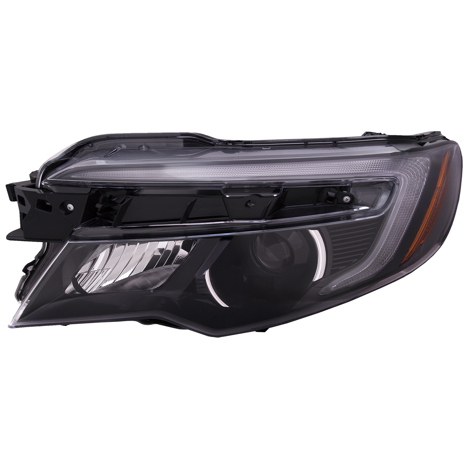 Left Driver Side Headlight For 16-18 Honda Pilot, 17-20 Honda Ridgeline; CAPA Certified