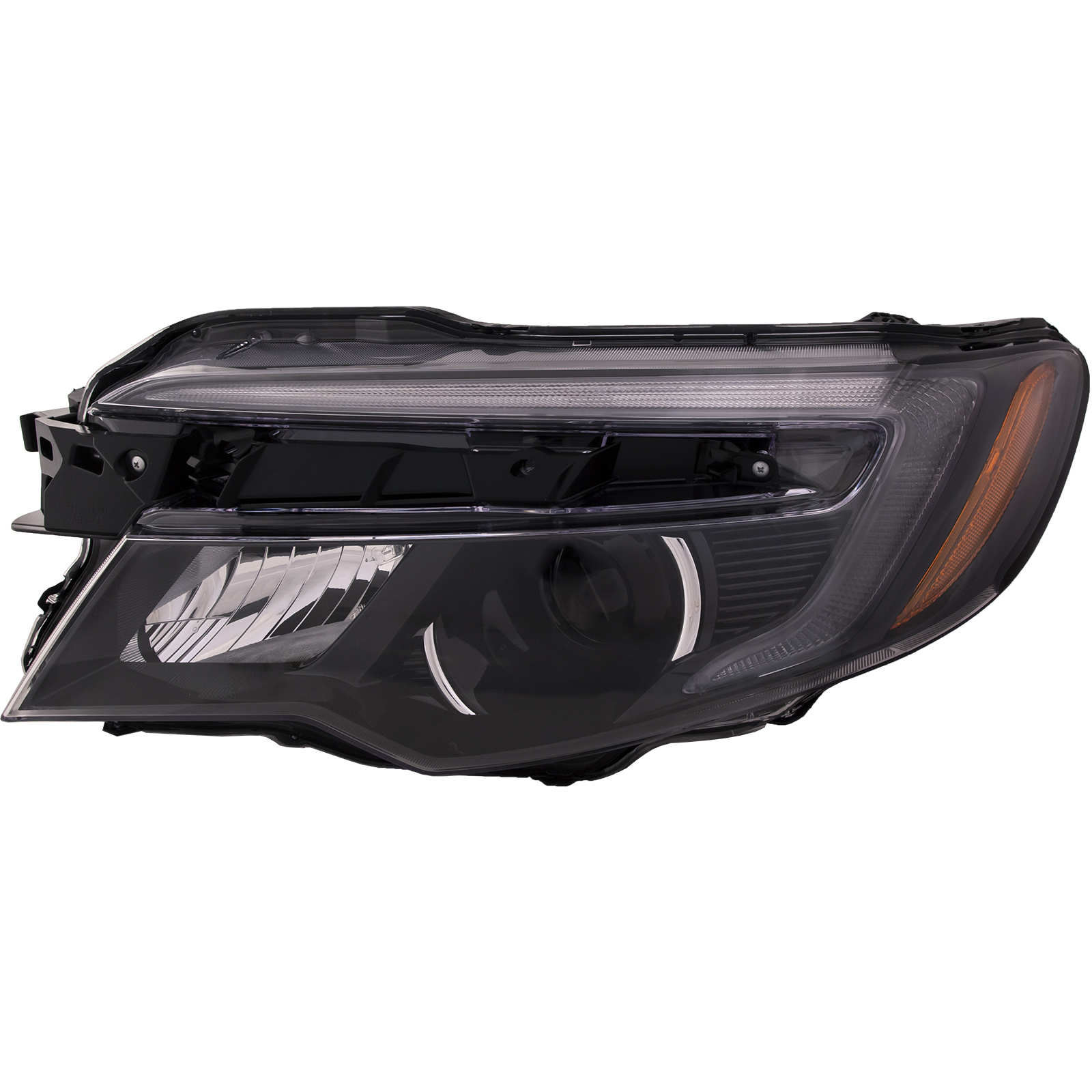 Left Driver Side Headlight For 16-18 Honda Pilot, 17-20 Honda Ridgeline; CAPA Certified