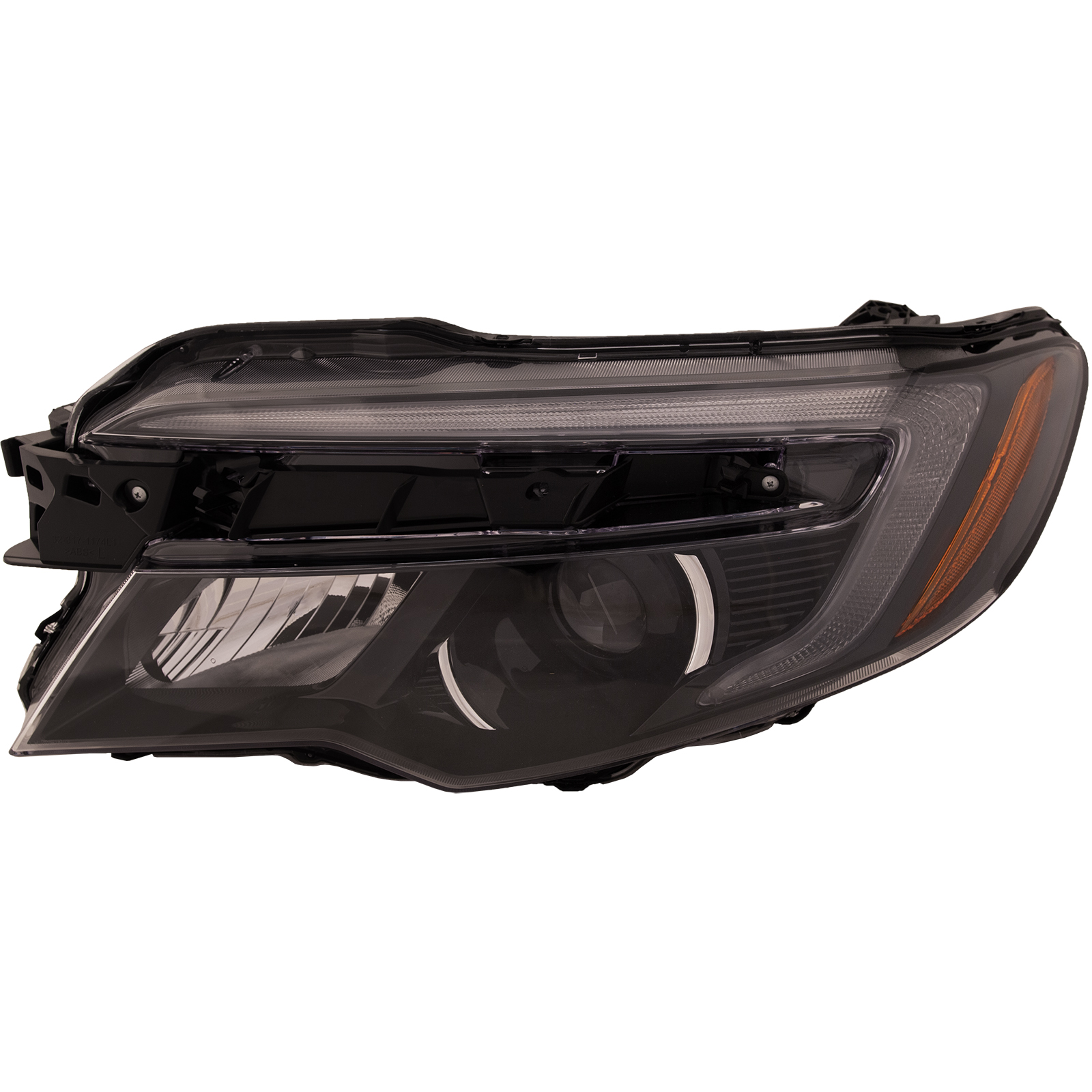 Left Driver Side Headlight For 19-22 Honda Passport, 16-22 Honda Pilot, 17-20 Honda Ridgeline; CAPA Certified