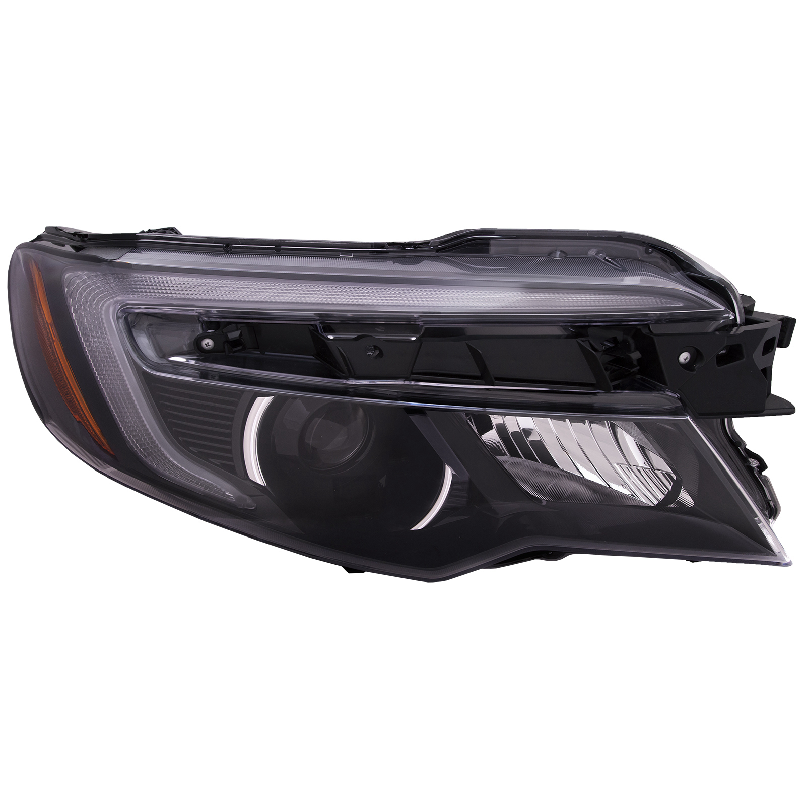 Right Passenger Side Headlight For 16-18 Honda Pilot, 17-20 Honda Ridgeline; CAPA Certified