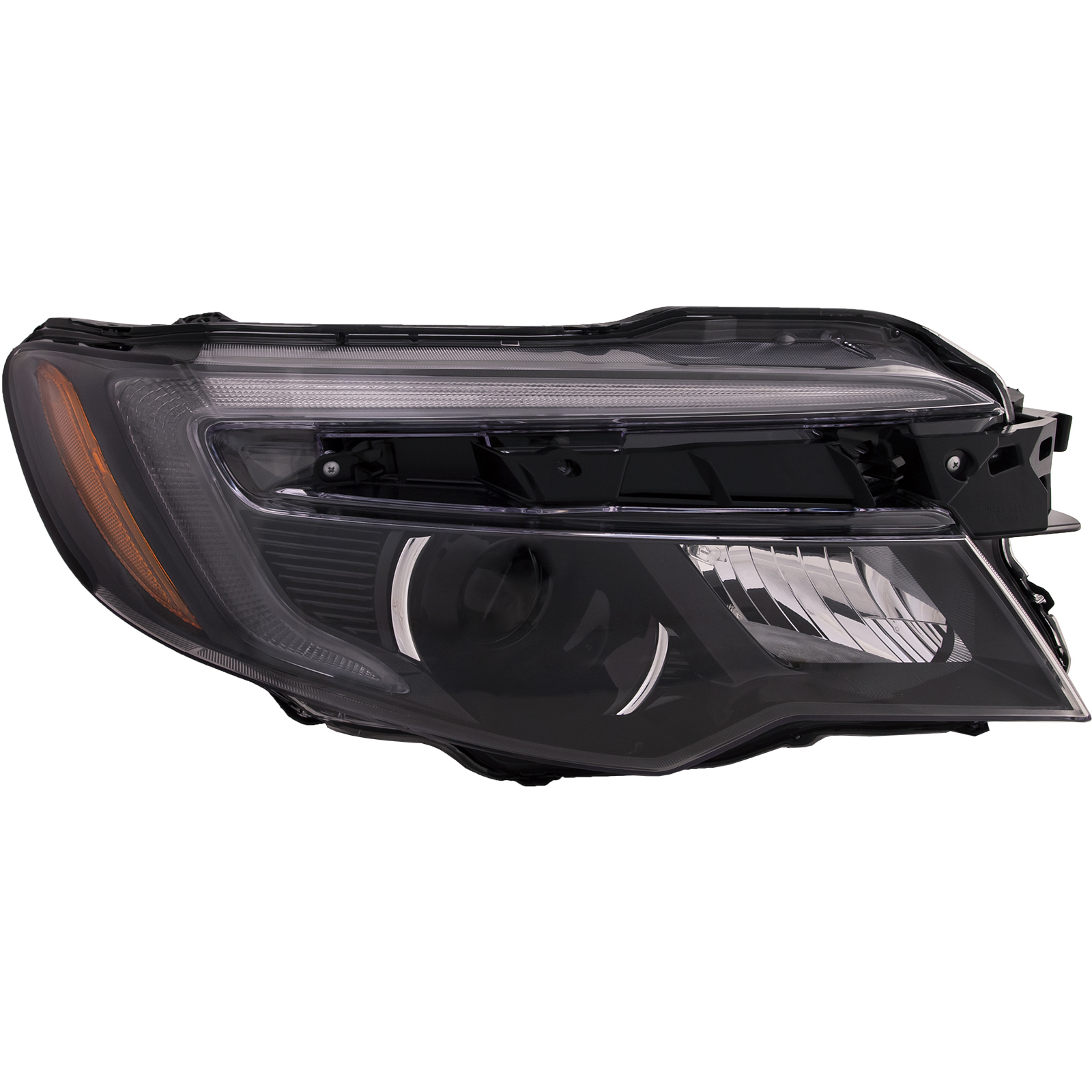 Right Passenger Side Headlight For 16-20 Honda Pilot, 17-20 Honda Ridgeline; CAPA Certified