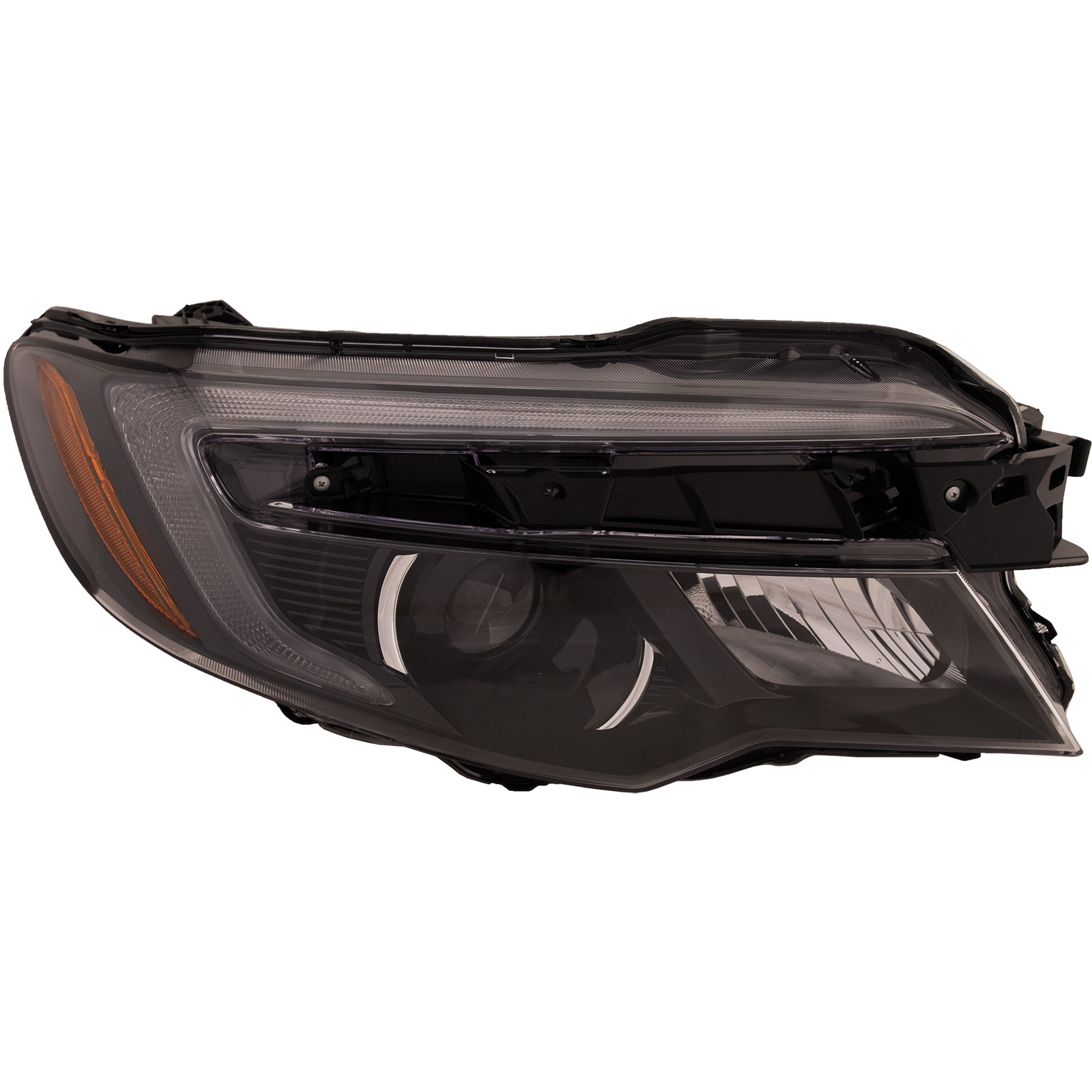 Right Passenger Side Headlight For 19-22 Honda Passport, 16-22 Honda Pilot, 17-20 Honda Ridgeline; CAPA Certified