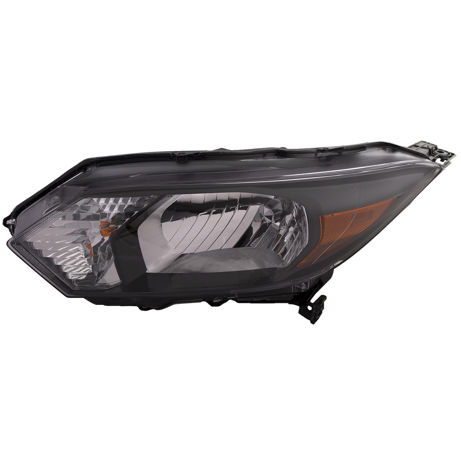 Left Driver Side Headlight For 16-18 Honda HR-V; CAPA Certified