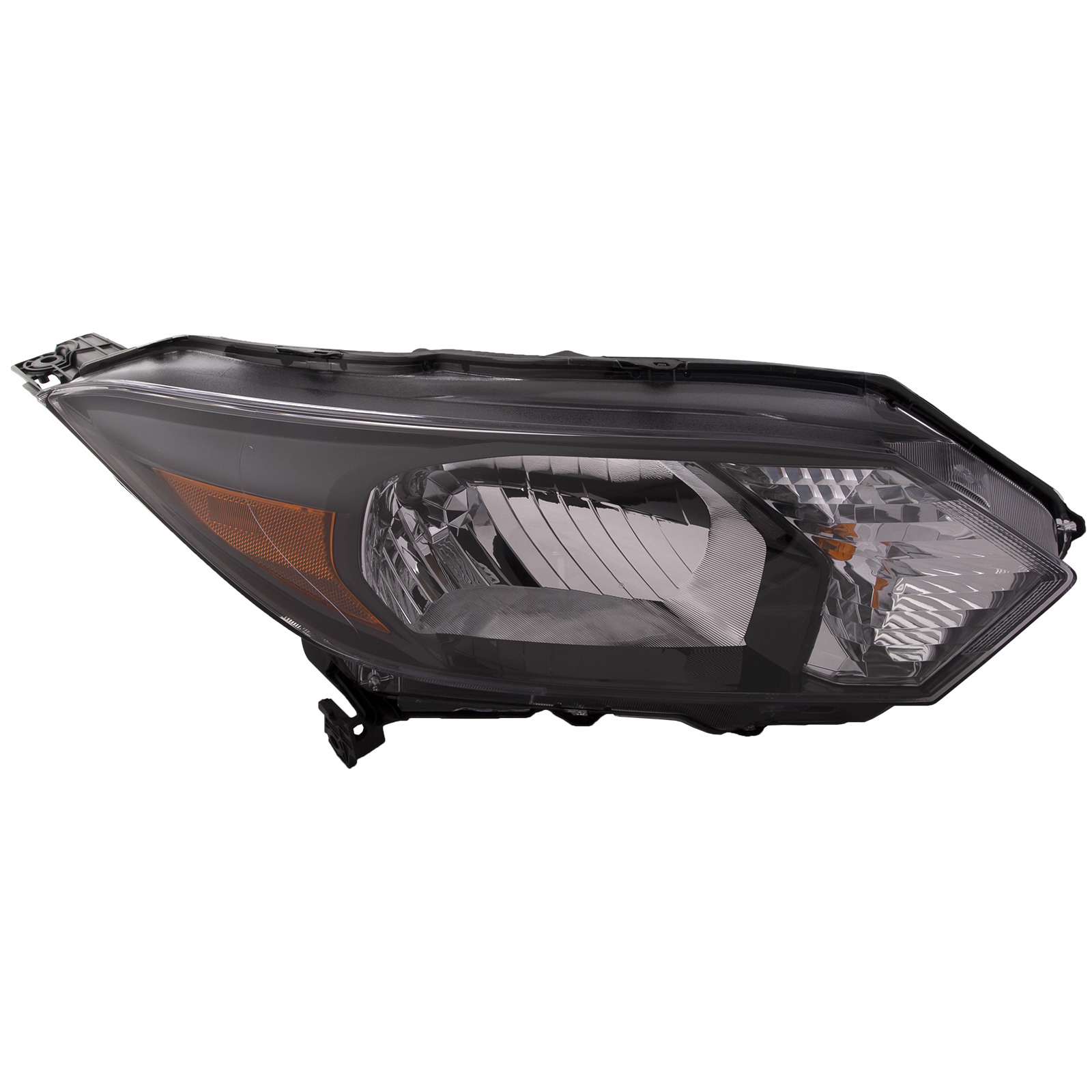 Right Passenger Side Headlight For 16-18 Honda HR-V; CAPA Certified