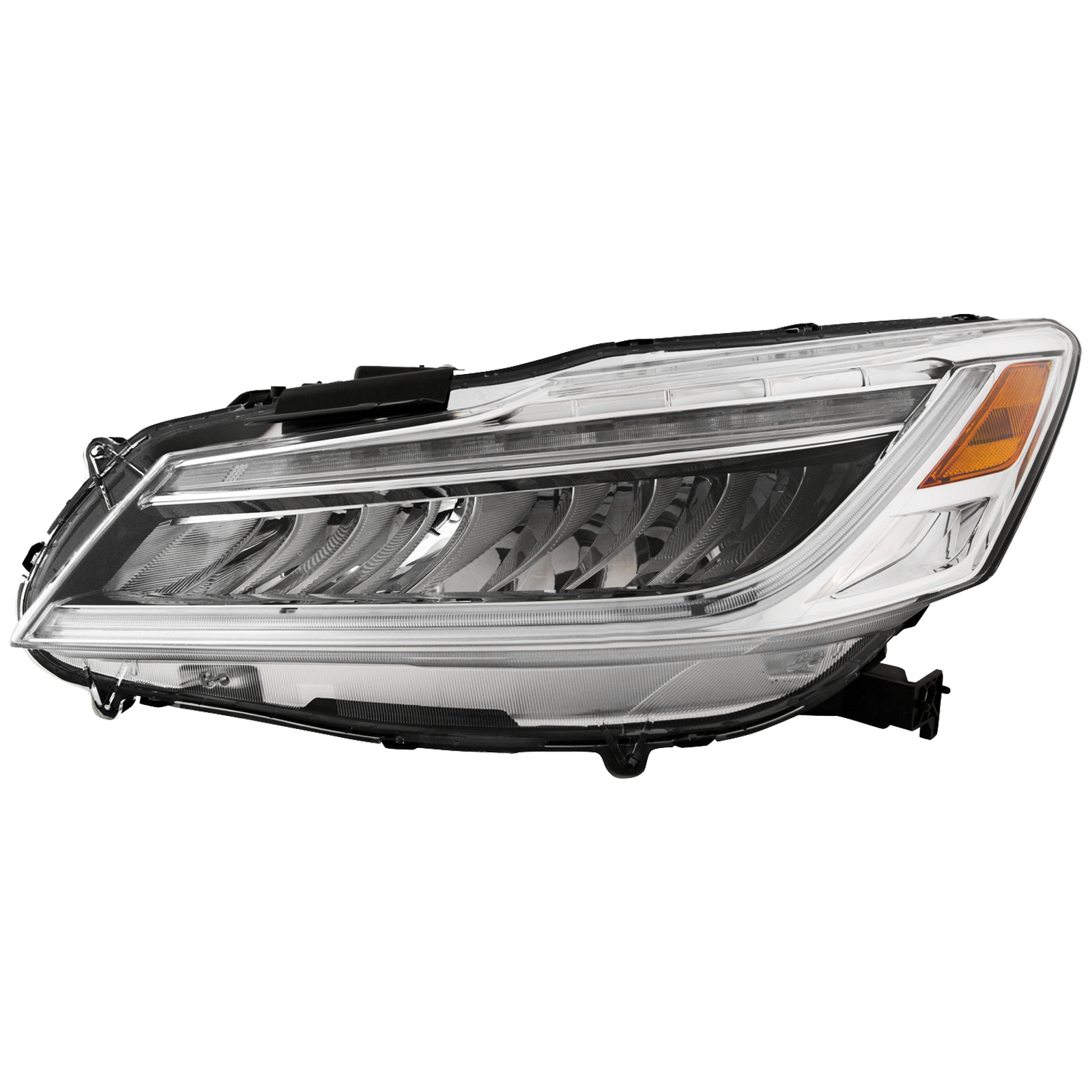 Left Driver Side Headlight For 17 Honda Accord; CAPA Certified