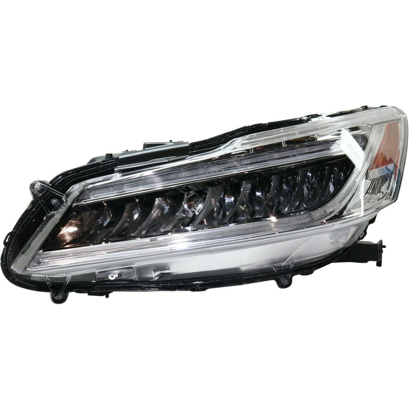 Left Driver Side Headlight For 16-17 Honda Accord; CAPA Certified