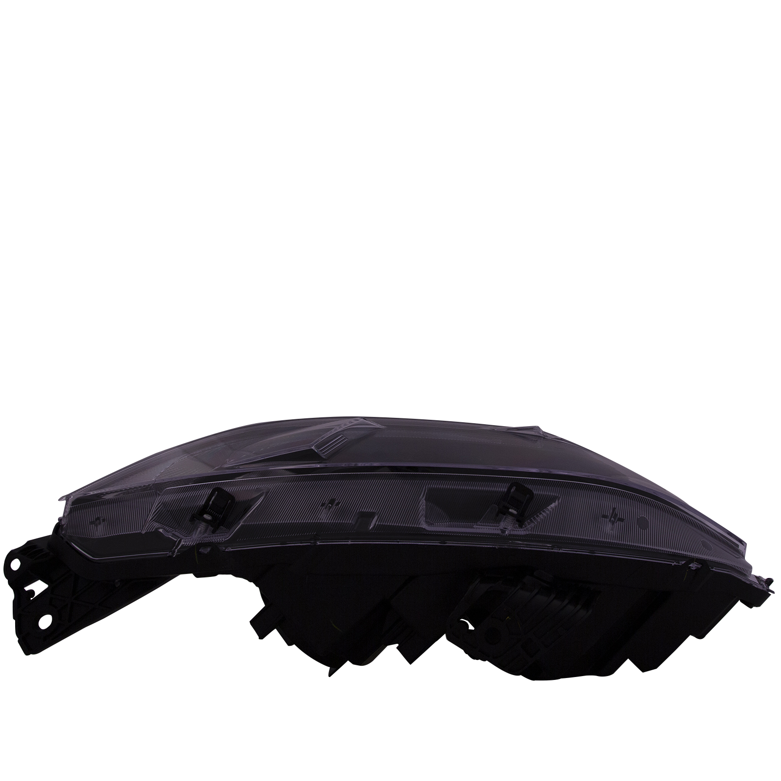 Left Driver Side Headlight For 19-21 Honda Civic; CAPA Certified