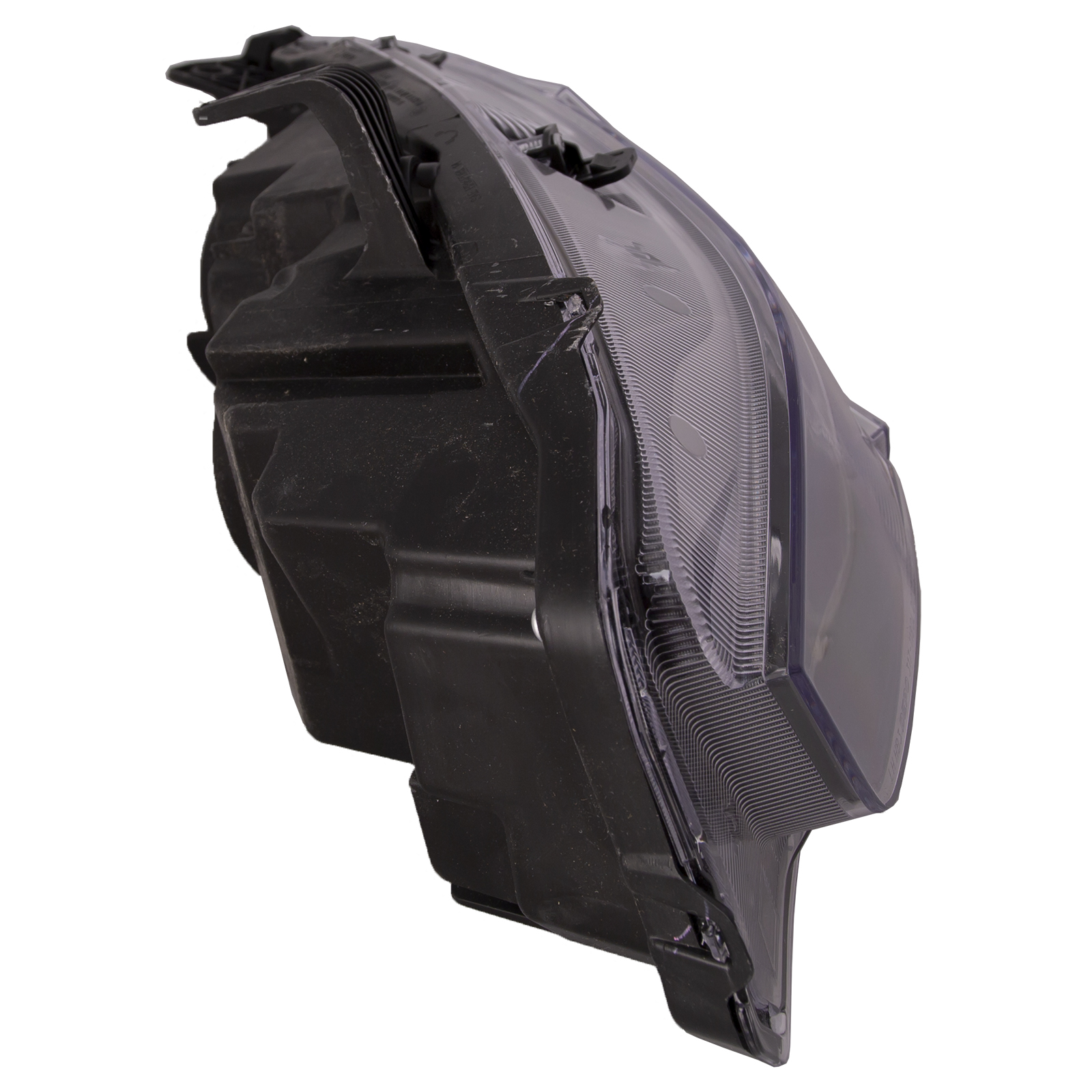 Right Passenger Side Headlight For 16-20 Honda Civic; CAPA Certified