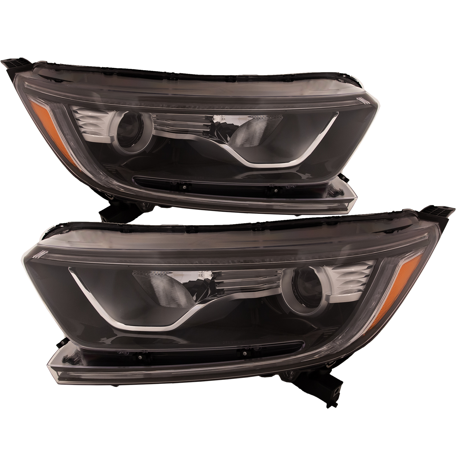 Headlight Set For 17-22 Honda CR-V; CAPA Certified
