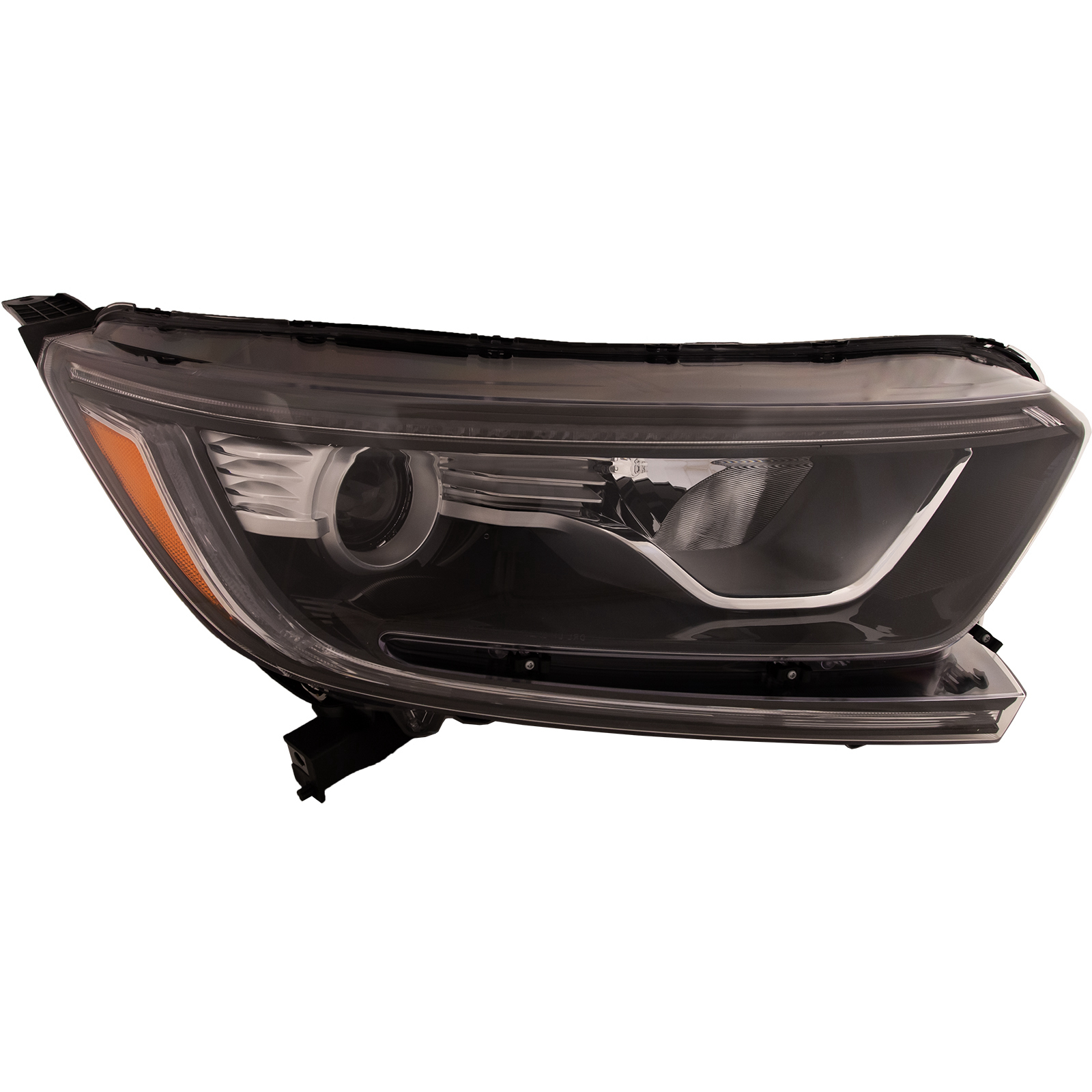 Right Passenger Side Headlight For 17-22 Honda CR-V; CAPA Certified