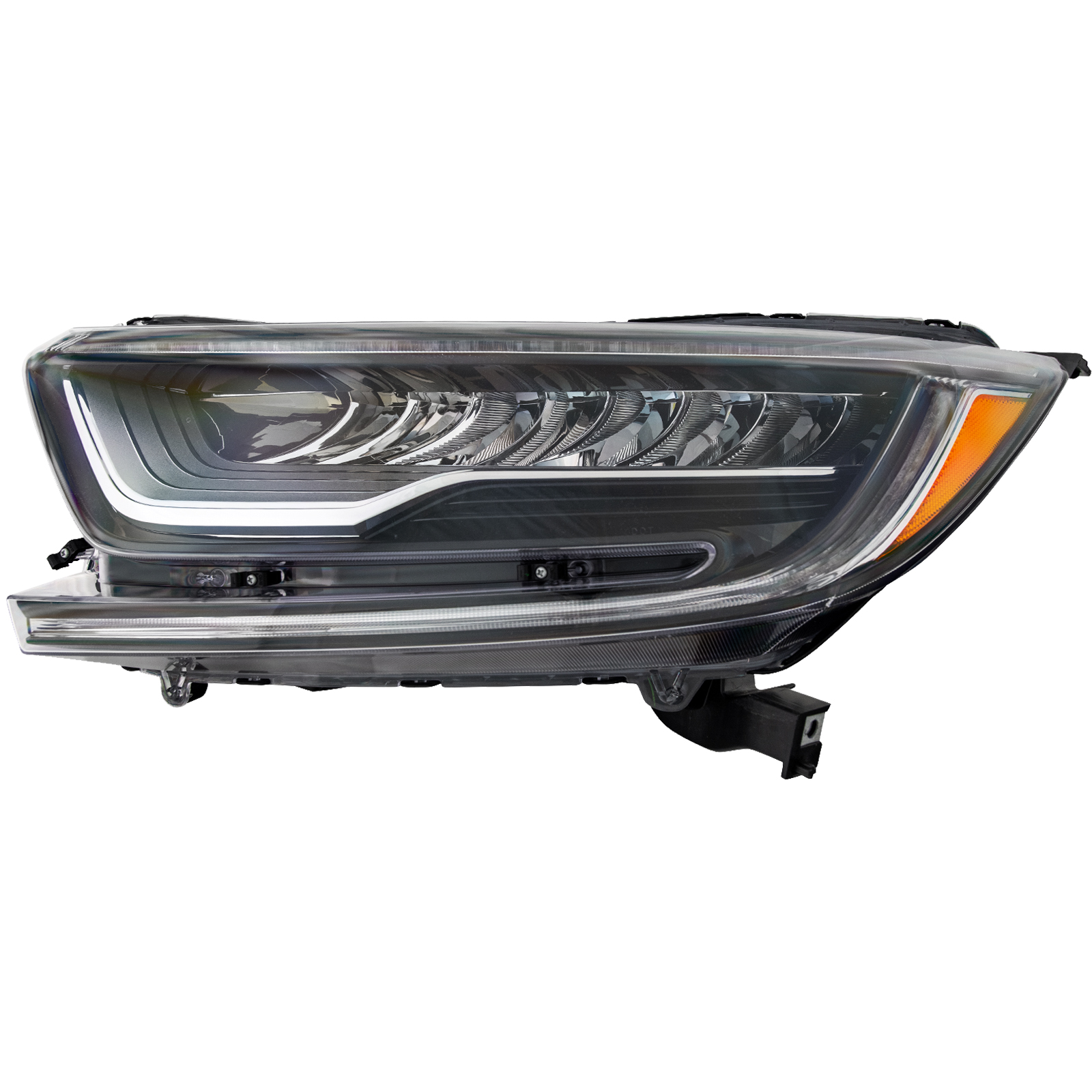 Left Driver Side Headlight For 17-22 Honda CR-V; CAPA Certified