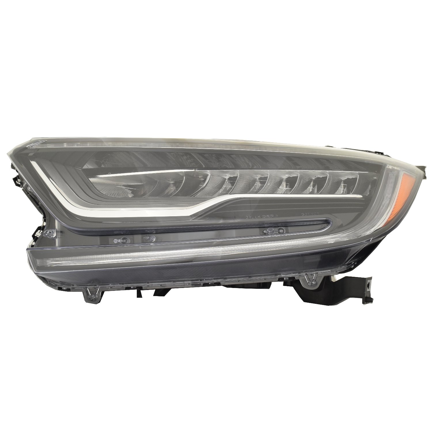 Left Driver Side Headlight For 20-22 Honda CR-V; CAPA Certified