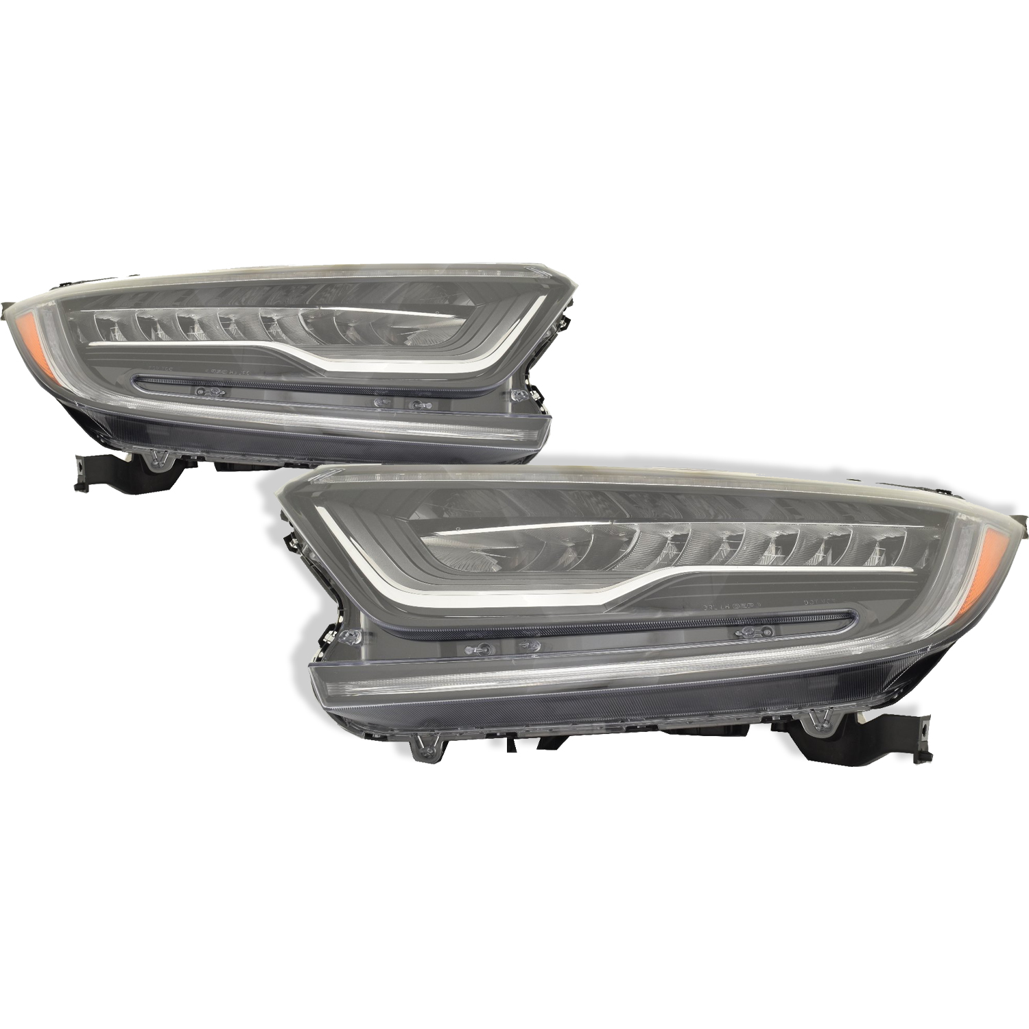Headlight Set For 20-22 Honda CR-V; CAPA Certified